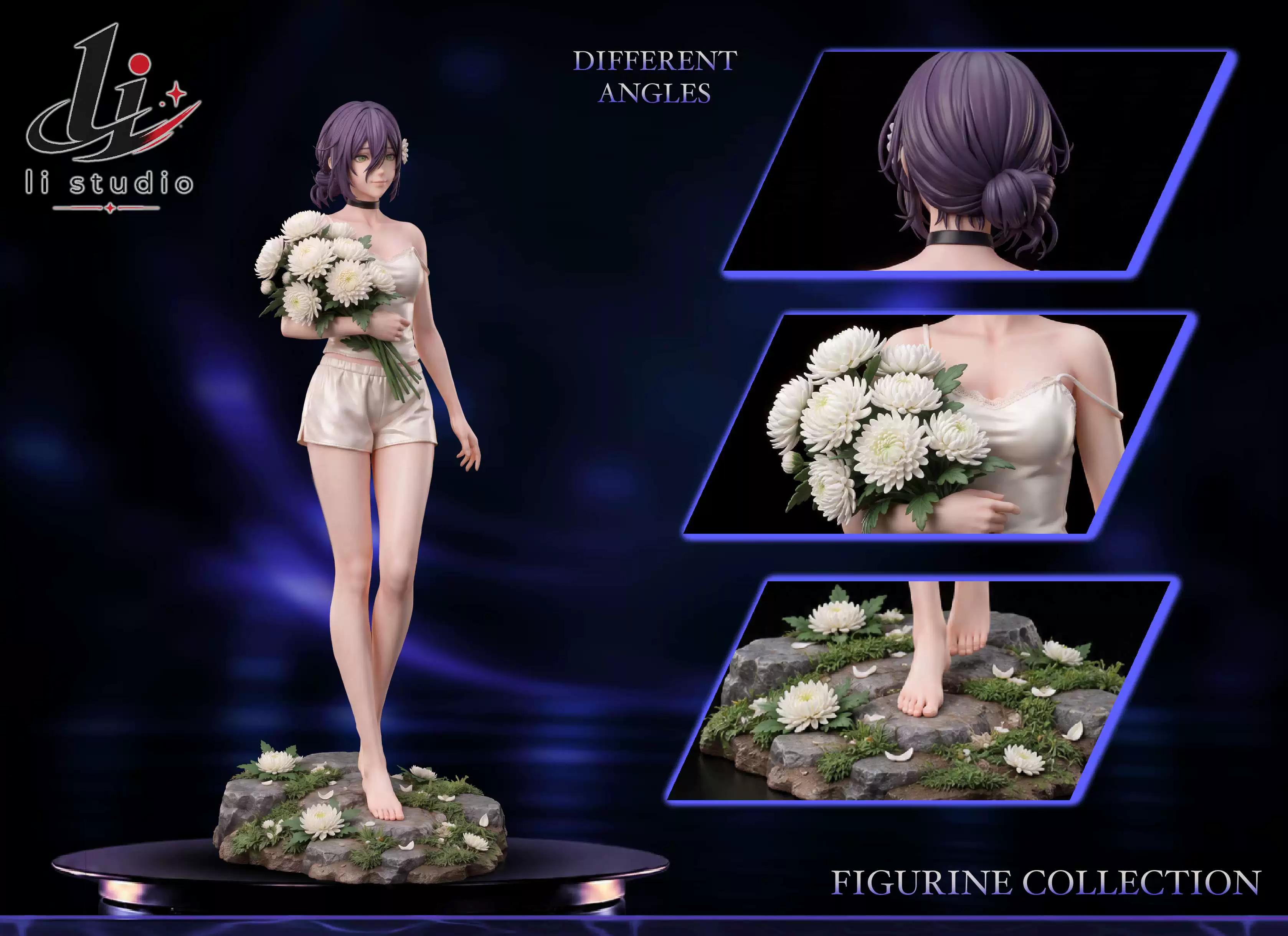 【Pre-sale】1/6 Scale Moment in Bloom Reze-Chainsaw Man-Li Studio