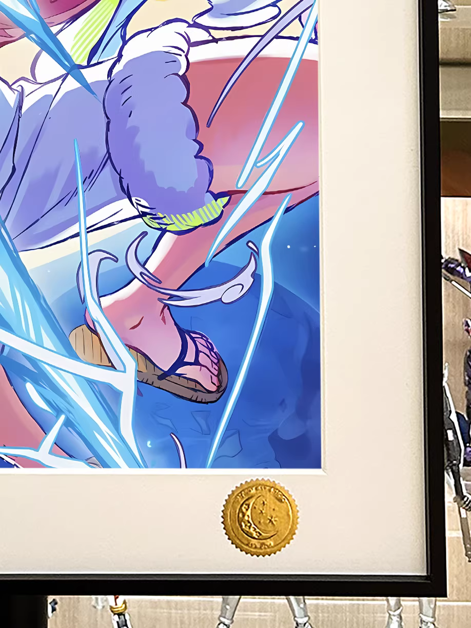 【Pre-sale】Decorative Painting of Flash Luffy-XingKong Studio