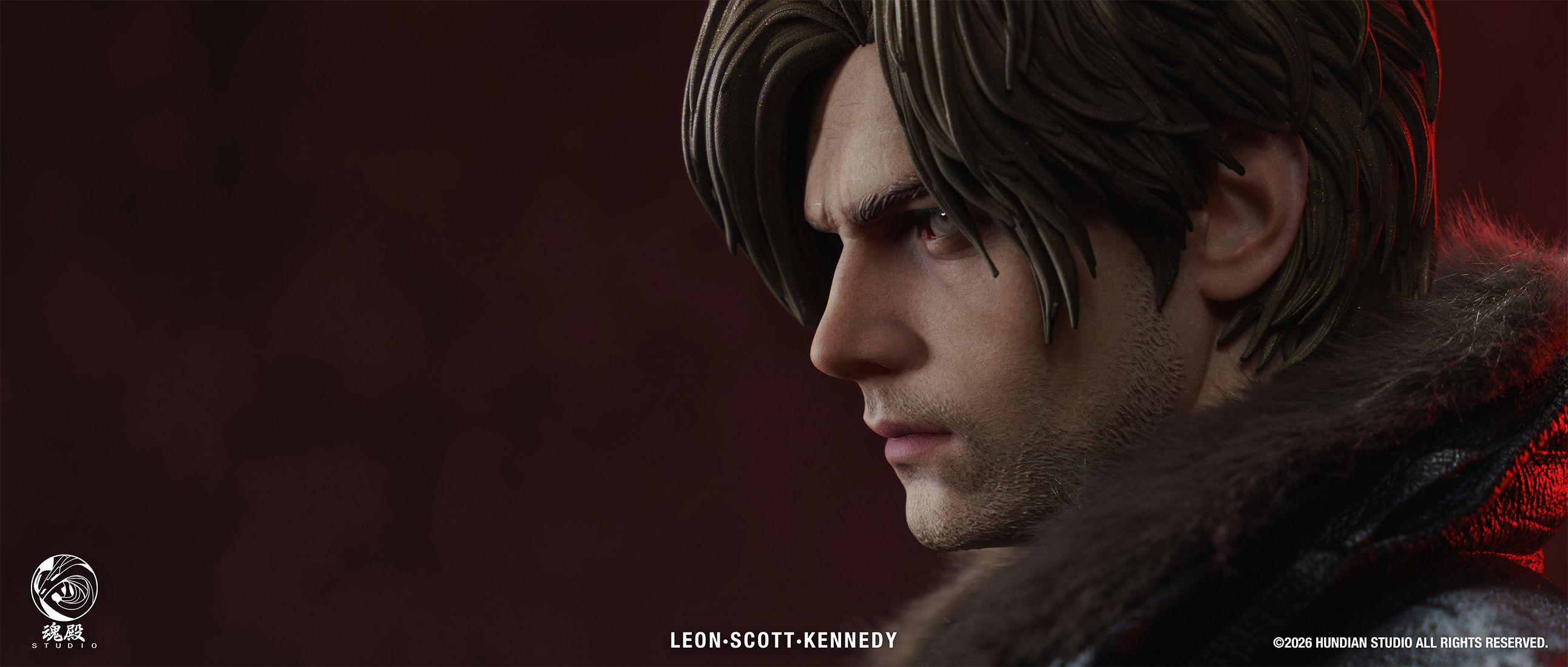 【Pre-sale】1/4 Scale Leon-HunDian Studio