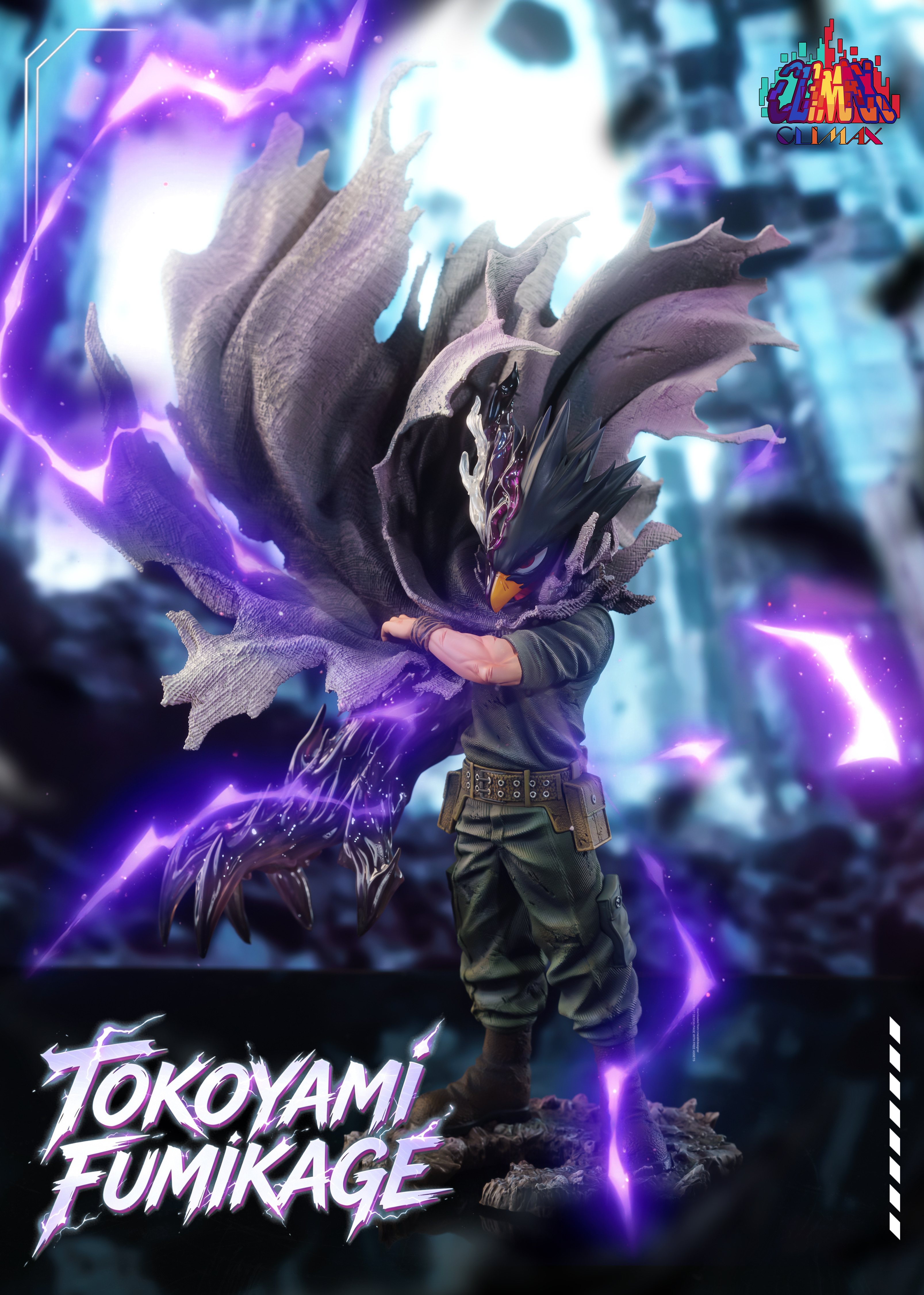 【Pre-sale】1/6 Battle form Tokoyami Fumikage-My Hero Academia-WAAD X Climax Studio