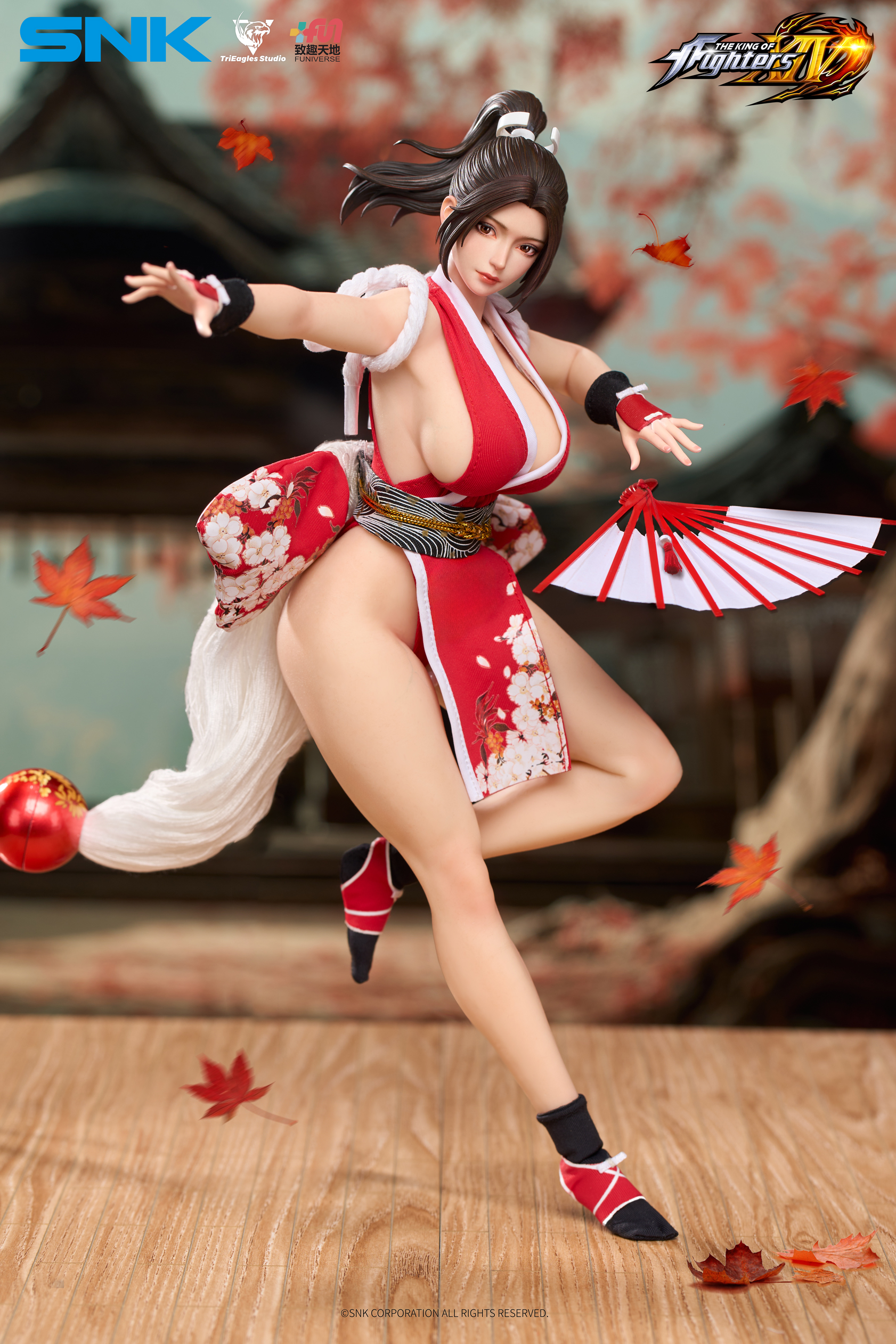 【Pre-sale】1/6 Scale Mai Shiranui-TriEagles Studio