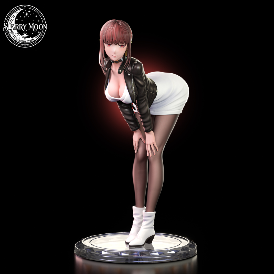 【Pre-sale】1/2 Scale Tayama with LED-Smoking Behind the Supermarket-Starry Moon Atelier Studio