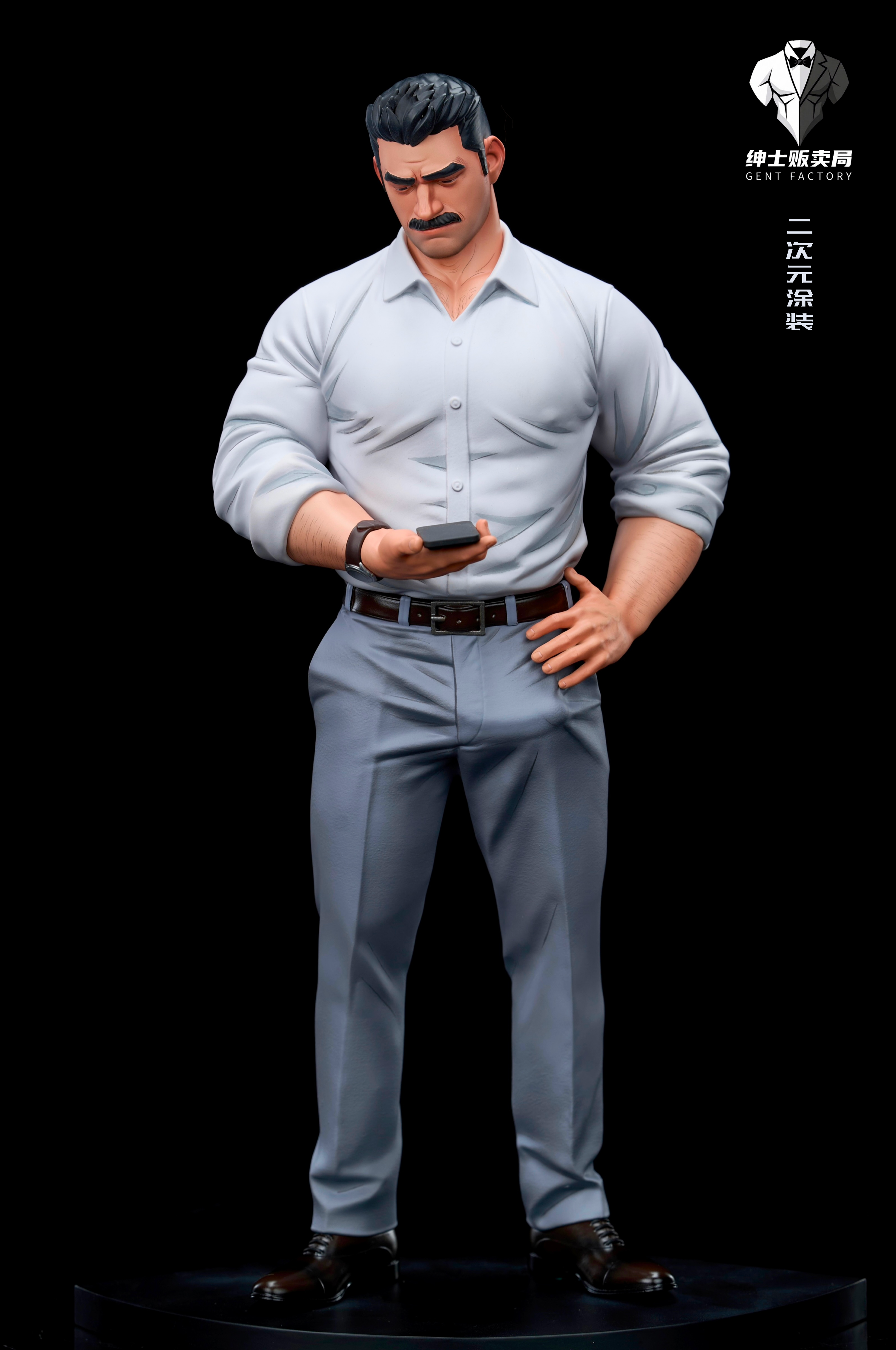 【Pre-sale】Charlie-GENT FACTORY Studio