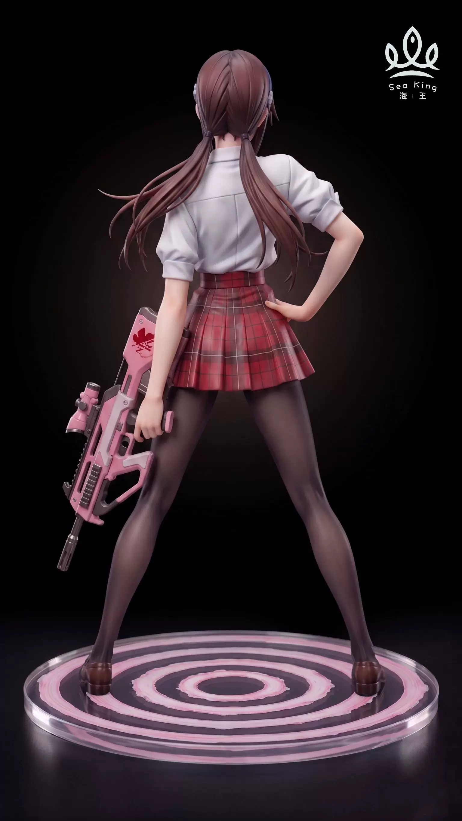 【Pre-sale】1/6 Scale Mari Illustrious Makinami-EVA-Sea King Studio