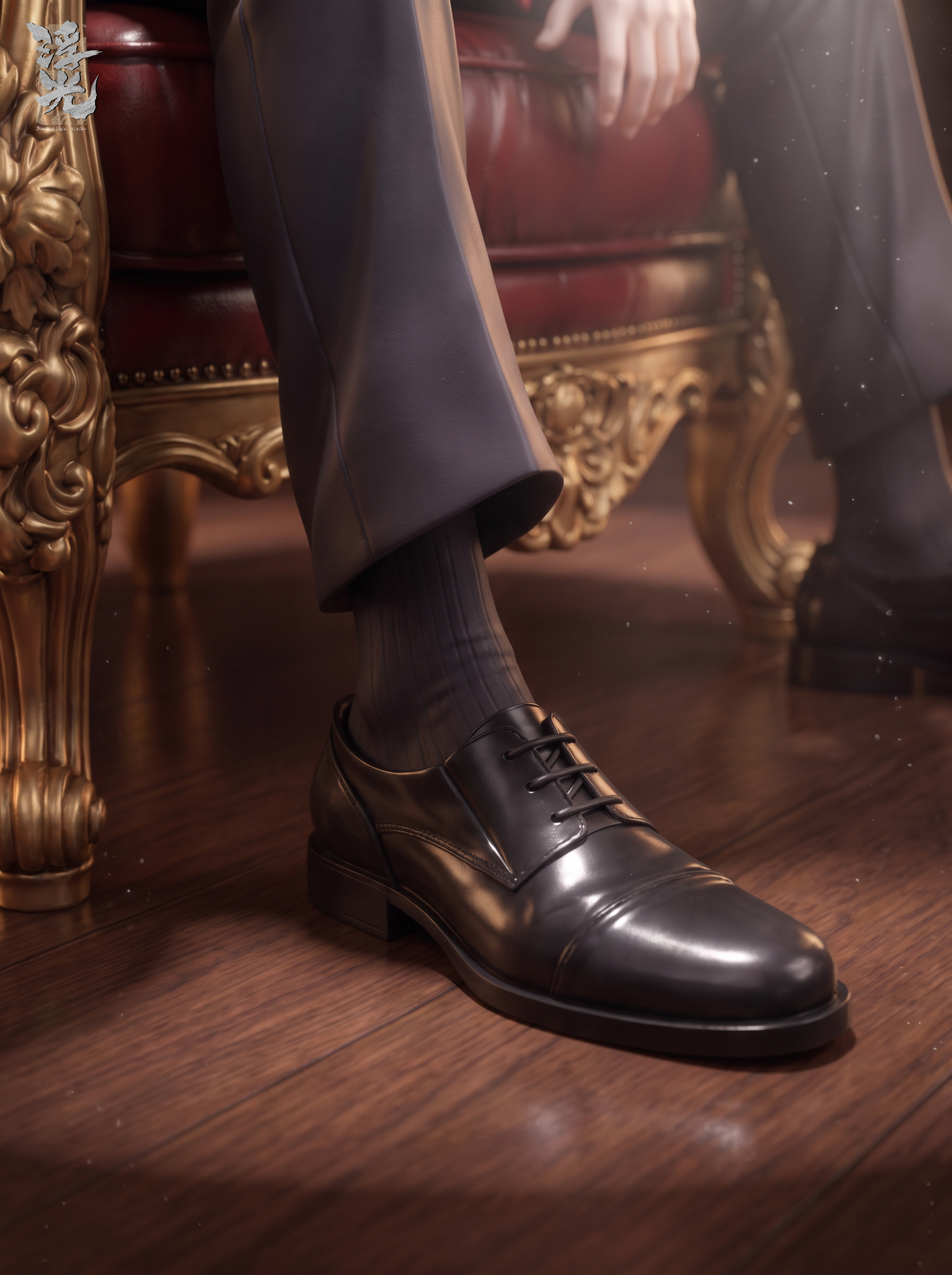 【Pre-sale】004 Throne Hibari Kyōya-HITMAN REBORN!-Floating Light Studio