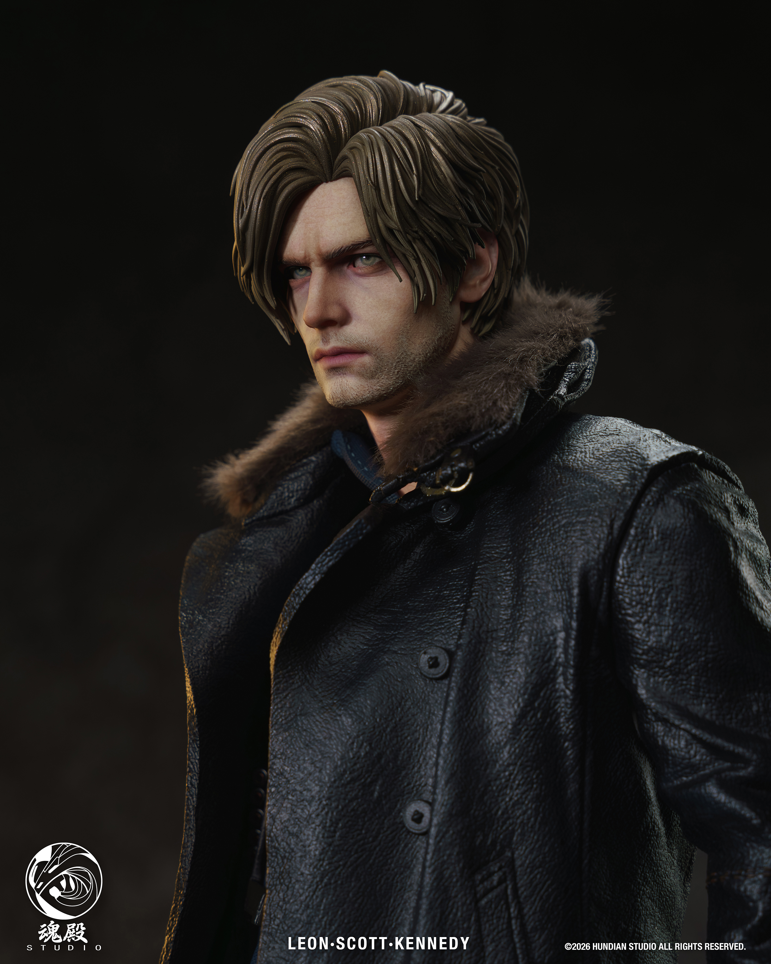 【Pre-sale】1/4 Scale Leon-HunDian Studio