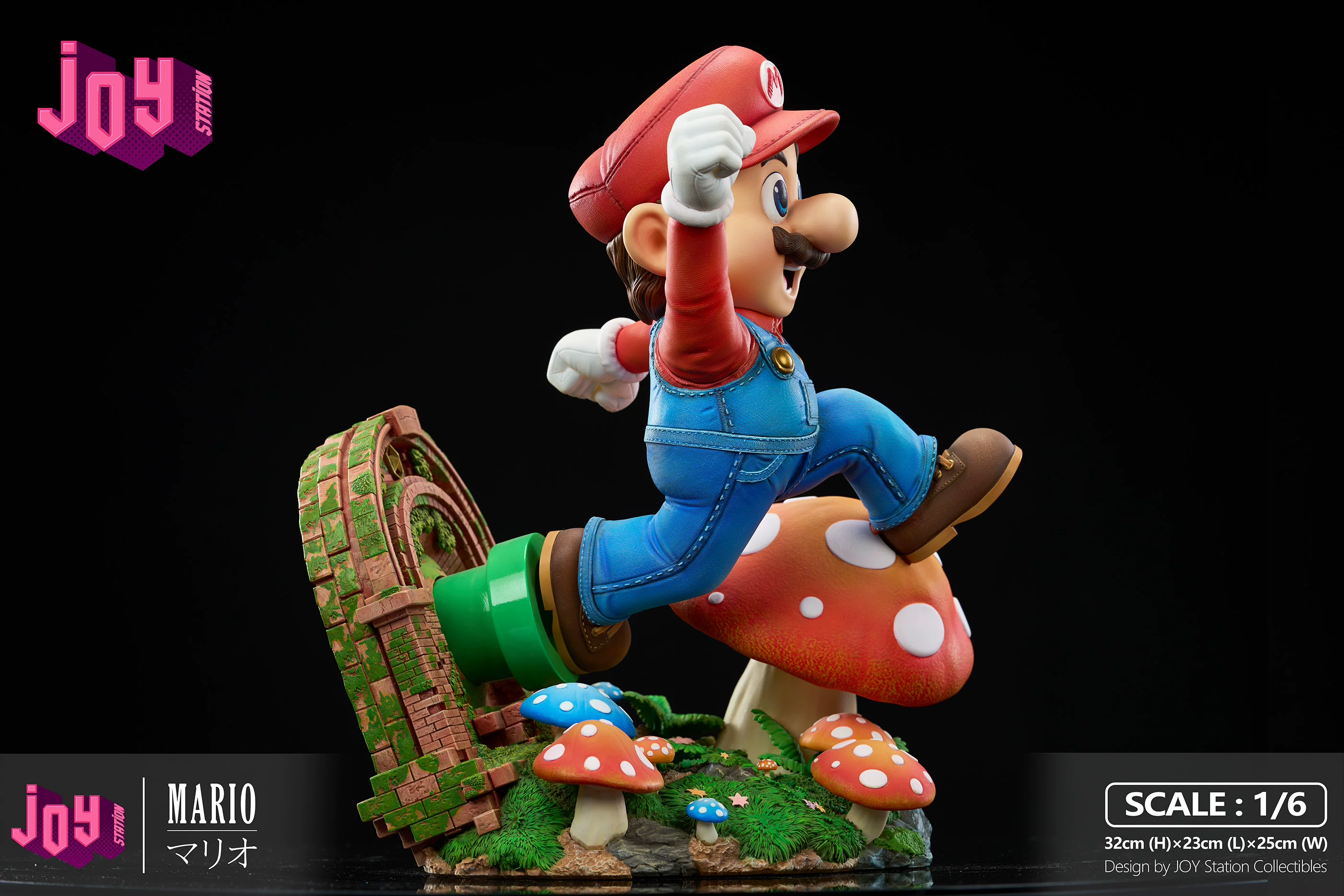 【Pre-sale】1/6 Scale Mario-Super Mario Bro.-Joy Station Studio