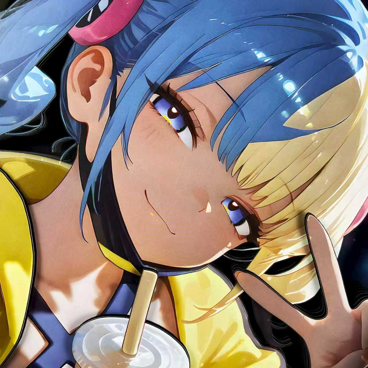 【Pre-sale】Decorative Painting of Canari-Black and White Studio