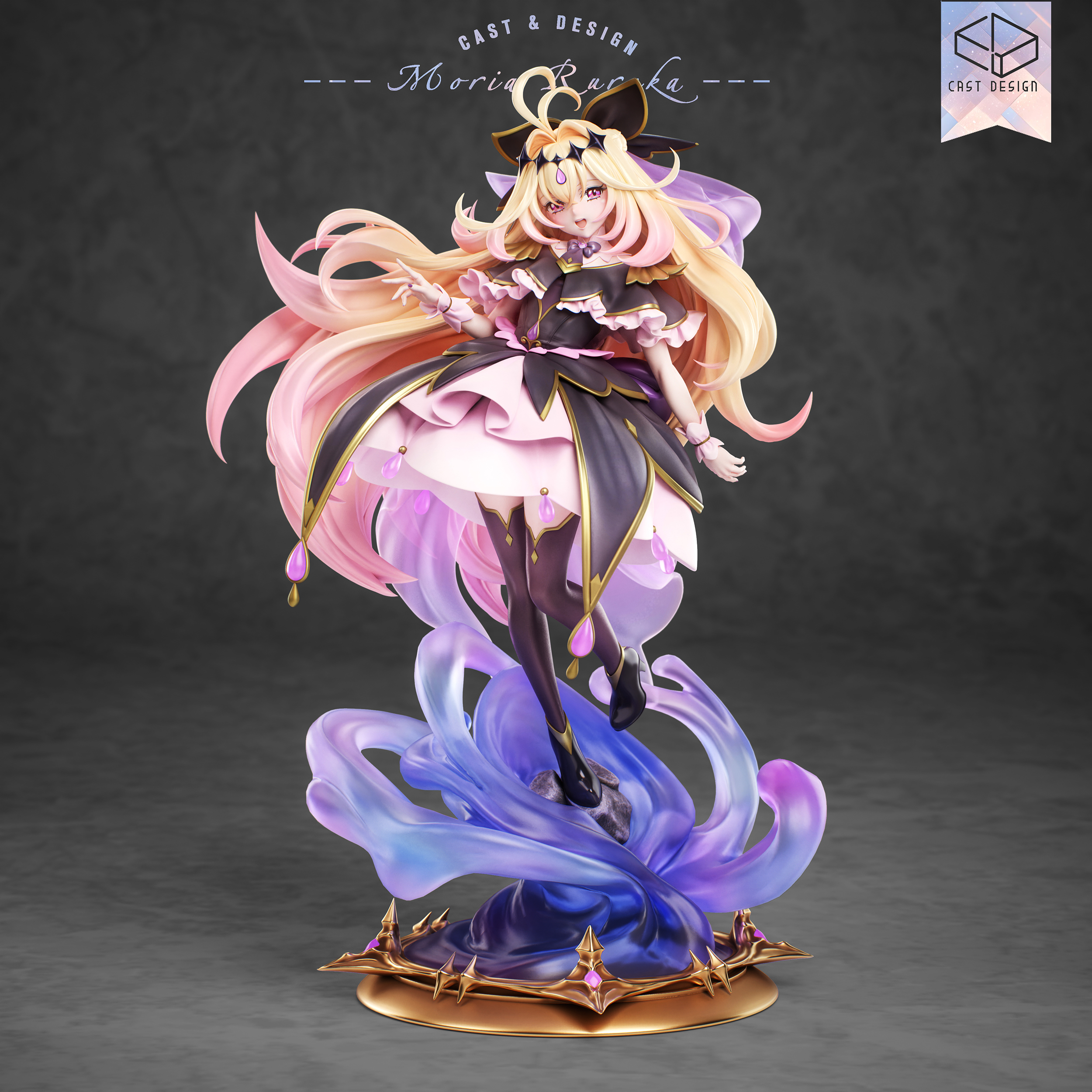 【Pre-sale】1/6 Scale Moria Ruruka-Cast Design Studio