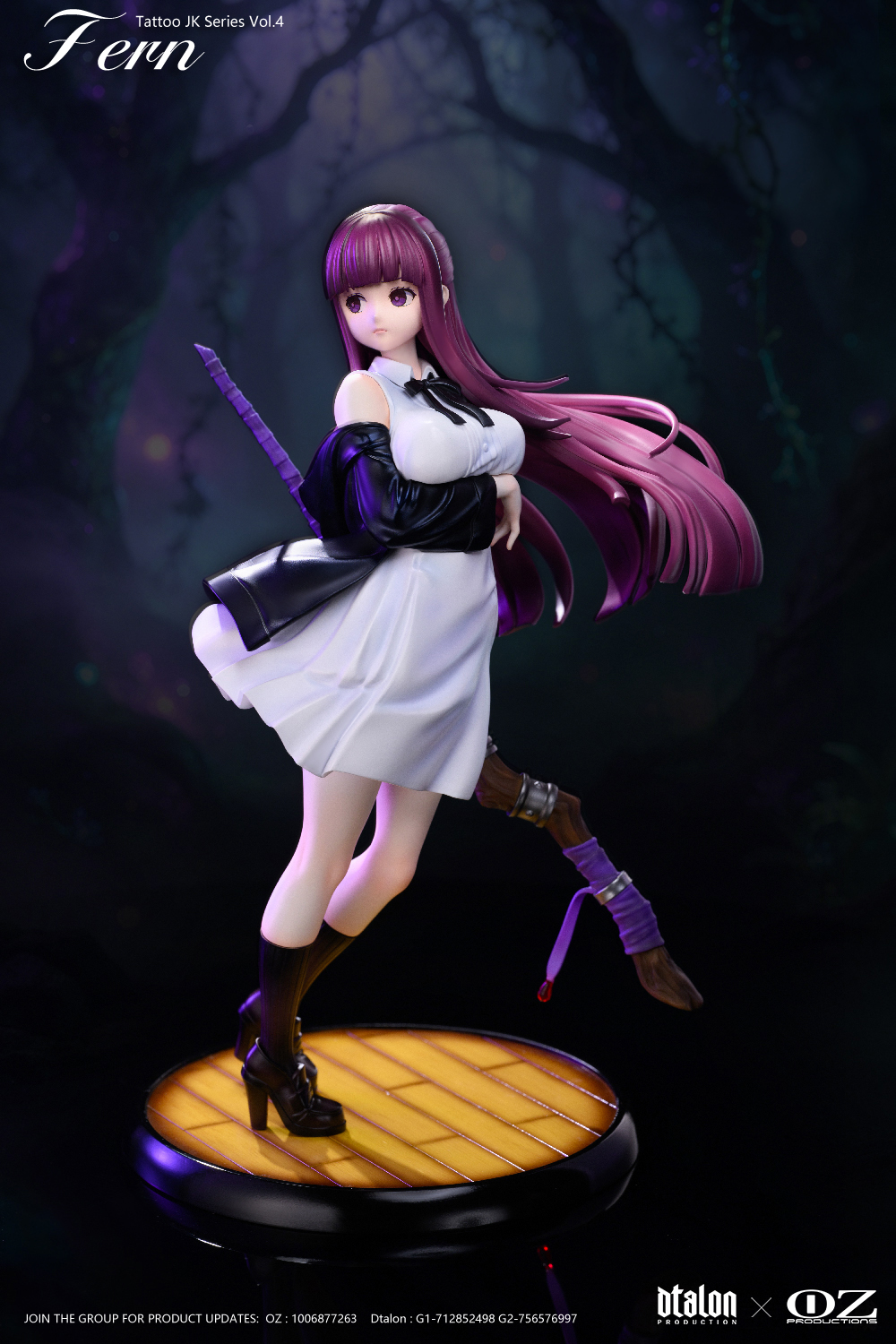 【Pre-sale】1/6 Scale 004 Fern-Frieren: Beyond Journey's End-Dtalon x Oz Production Studio