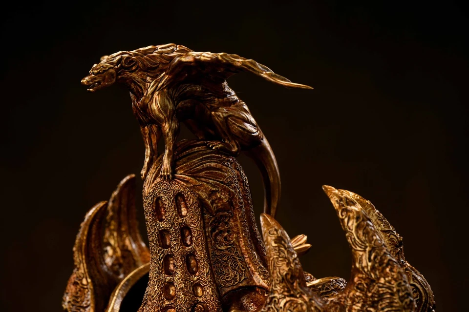 【Pre-sale】1/3 Scale Bust of Tree Sentinel, Draconic Tree Sentinel and Loretta-Elden Ring-Acy Studio
