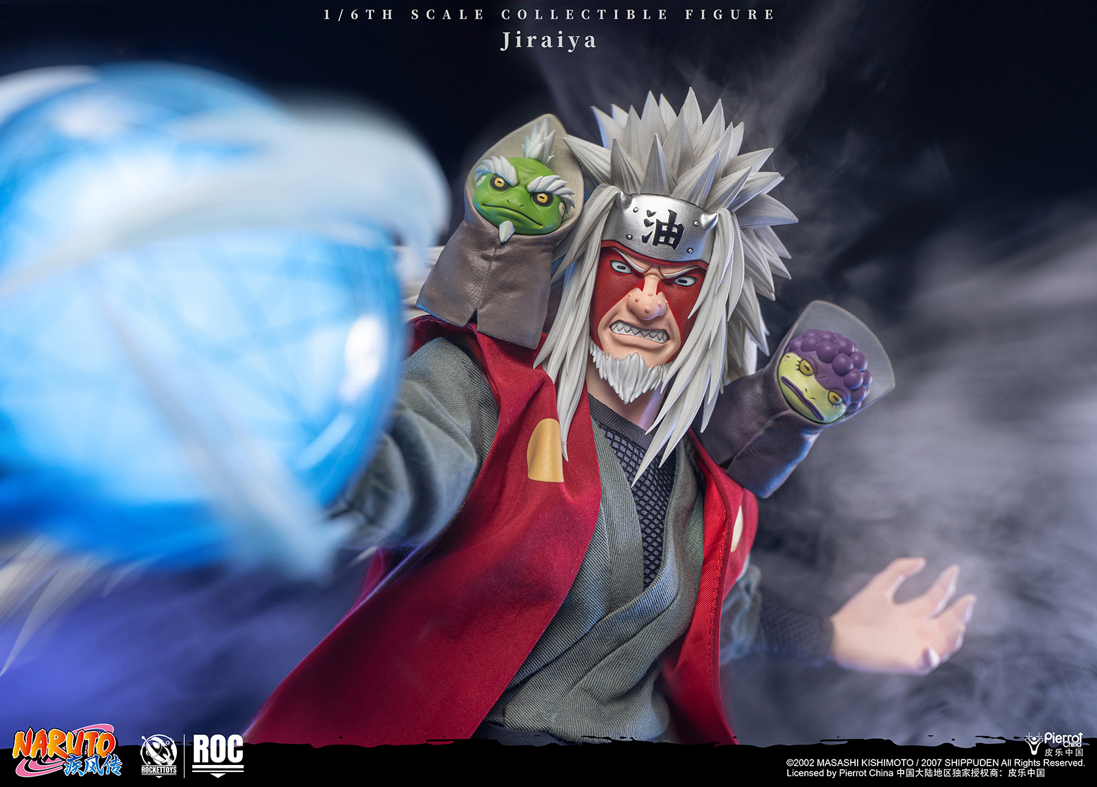 【Pre-sale】1/6 Scale Jiraiya-ROCKETTOYS Studio