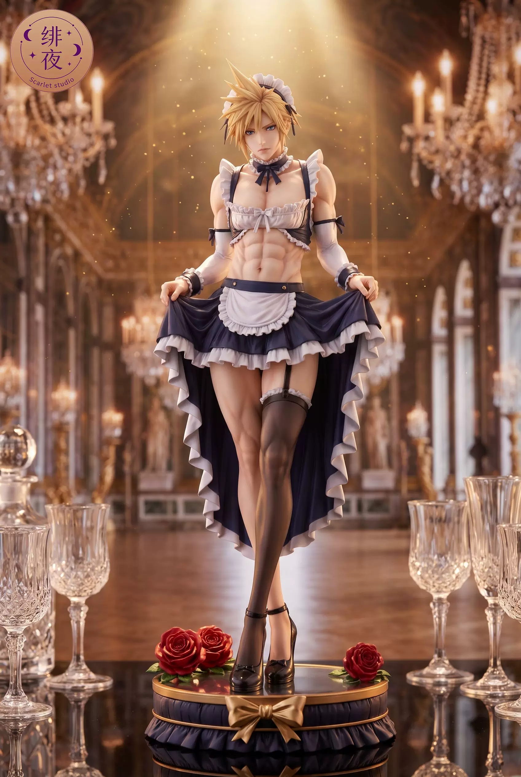 【Pre-sale】1/6 Scale Maid Suit Cloud-Final Fantasy-Scarlet Studio