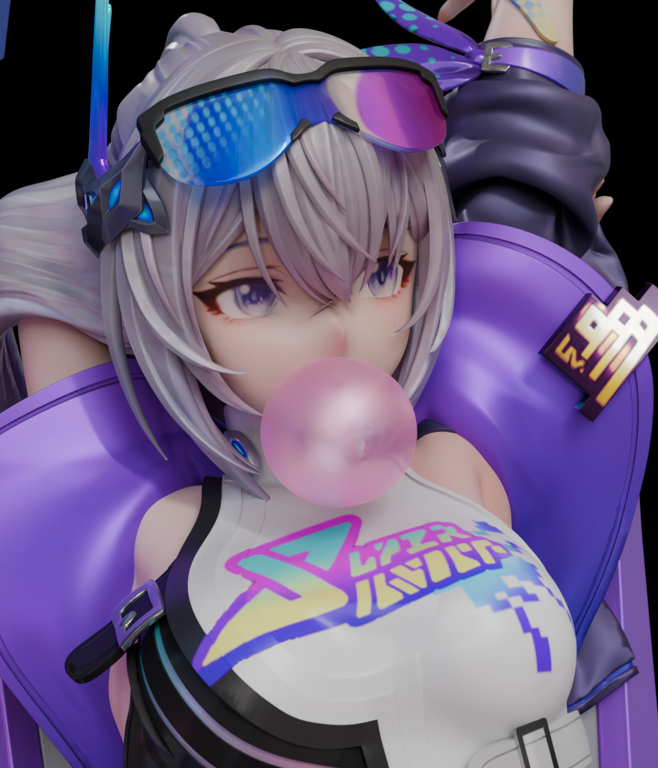 【Pre-sale】1/6 Scale SP Silver Wolf-Miyin Studio