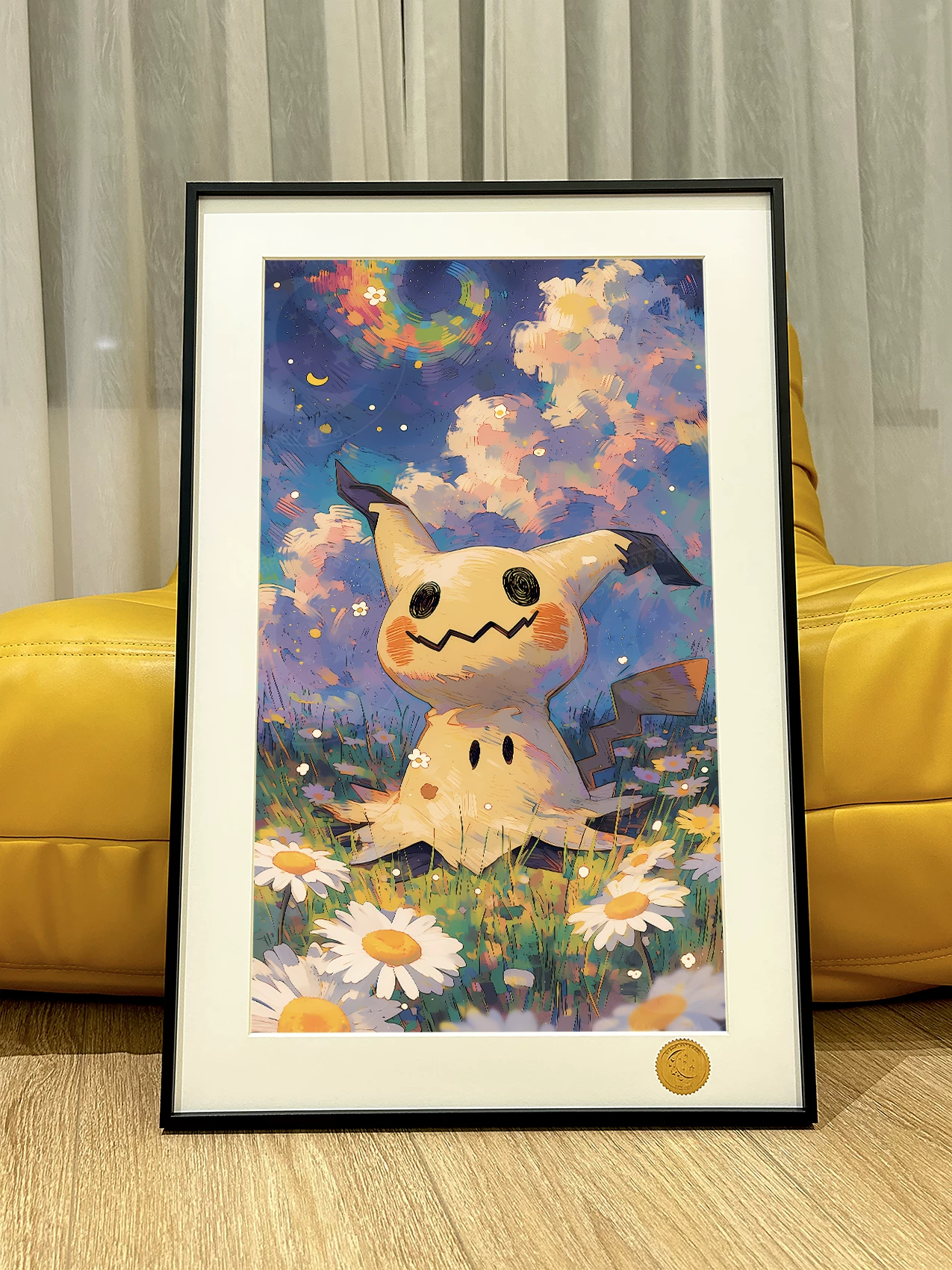 【Pre-sale】Decorative Painting of Daisy Mimikyu-XingKong Studio