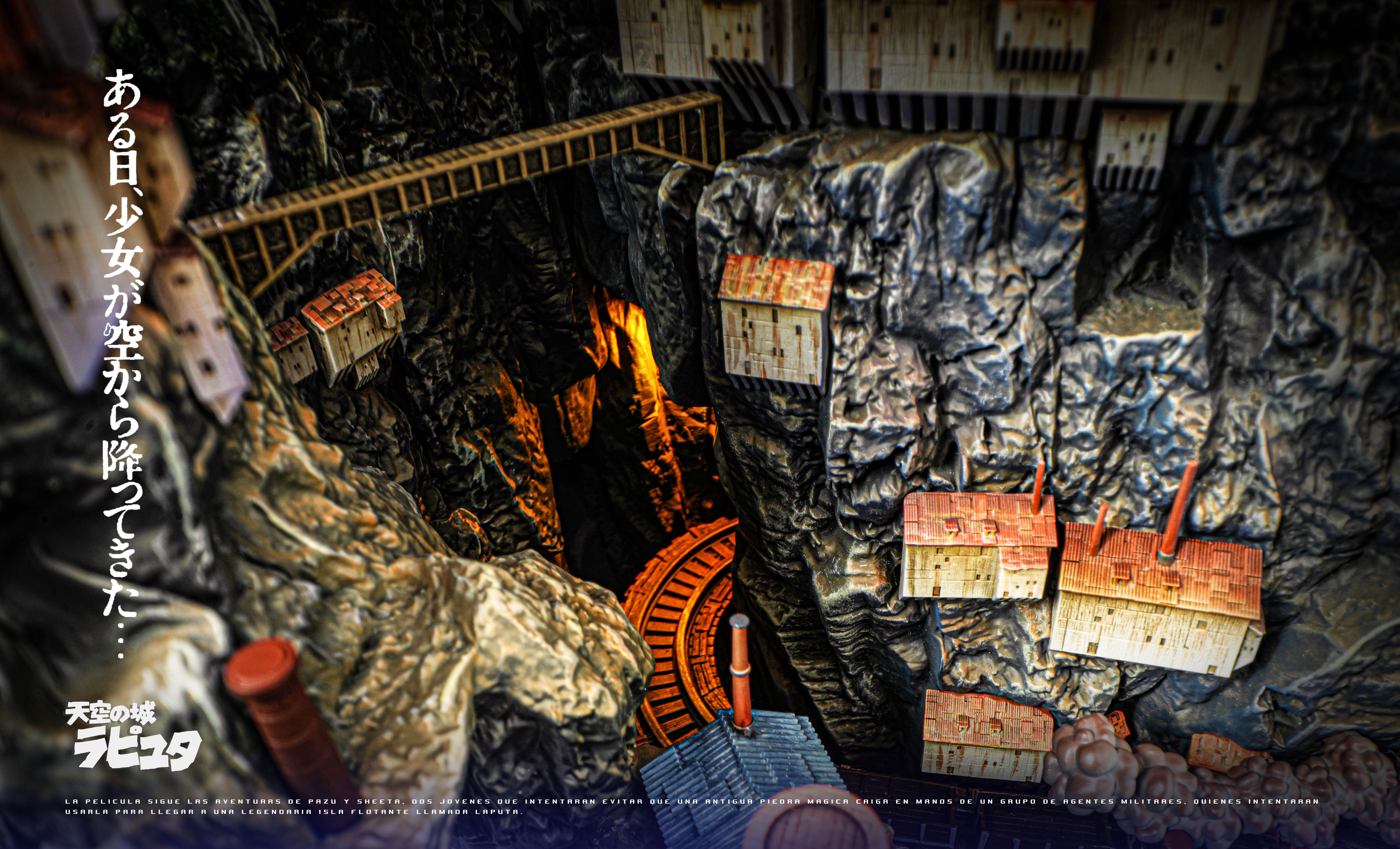 【Pre-sale】004 Castle in the Sky-Black Ant Studio and Bailu Studios