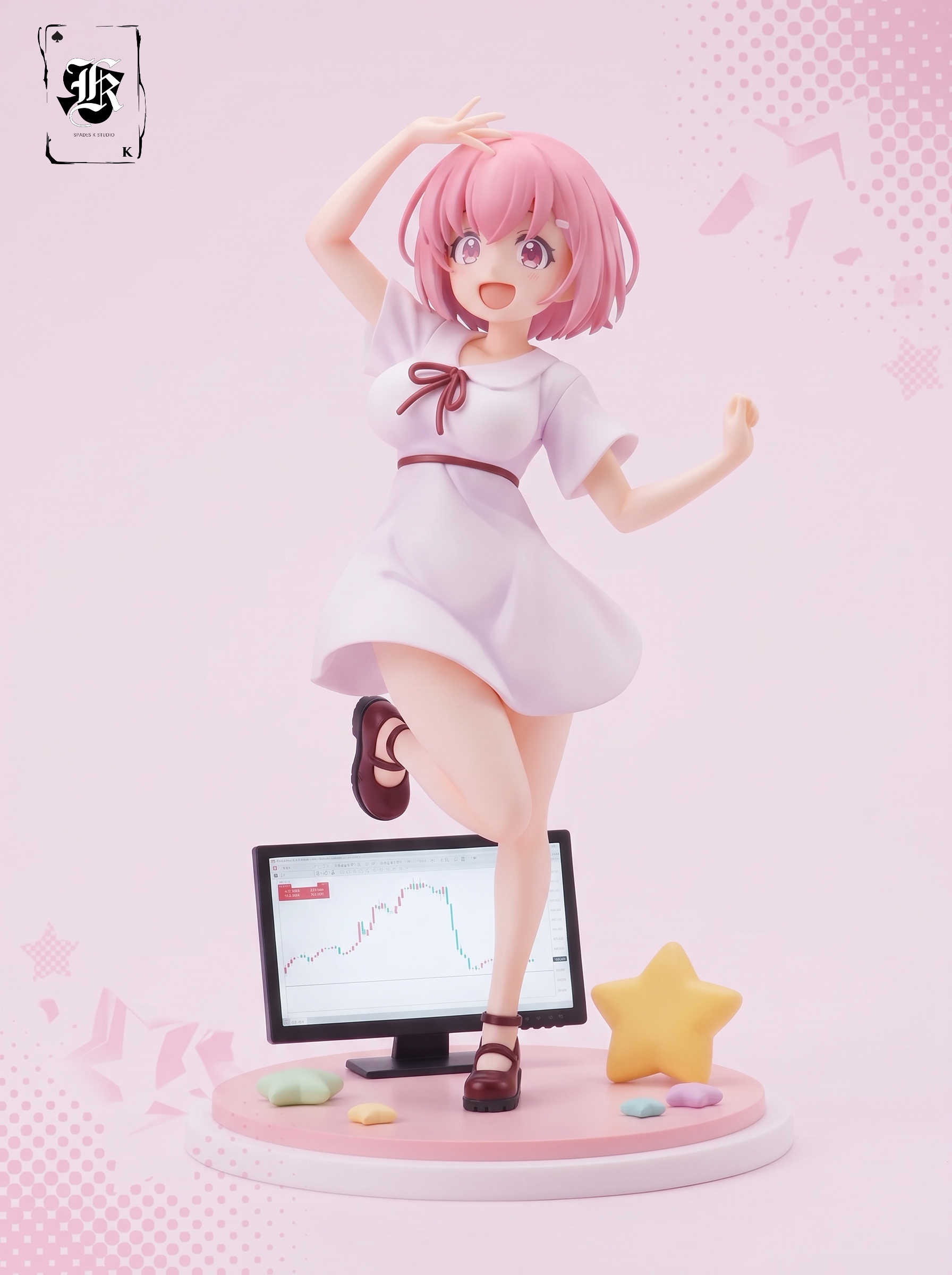 【Pre-sale】1/6 Scale Kurumi Fukuga-FX Fighter Kurumi-chan-SPK Studio