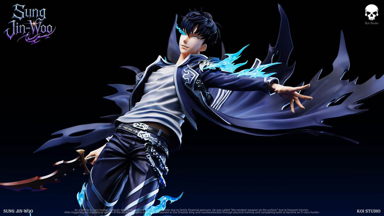 【Pre-sale】1/6 Scale Sung Jin Woo with LED-Koi Studio