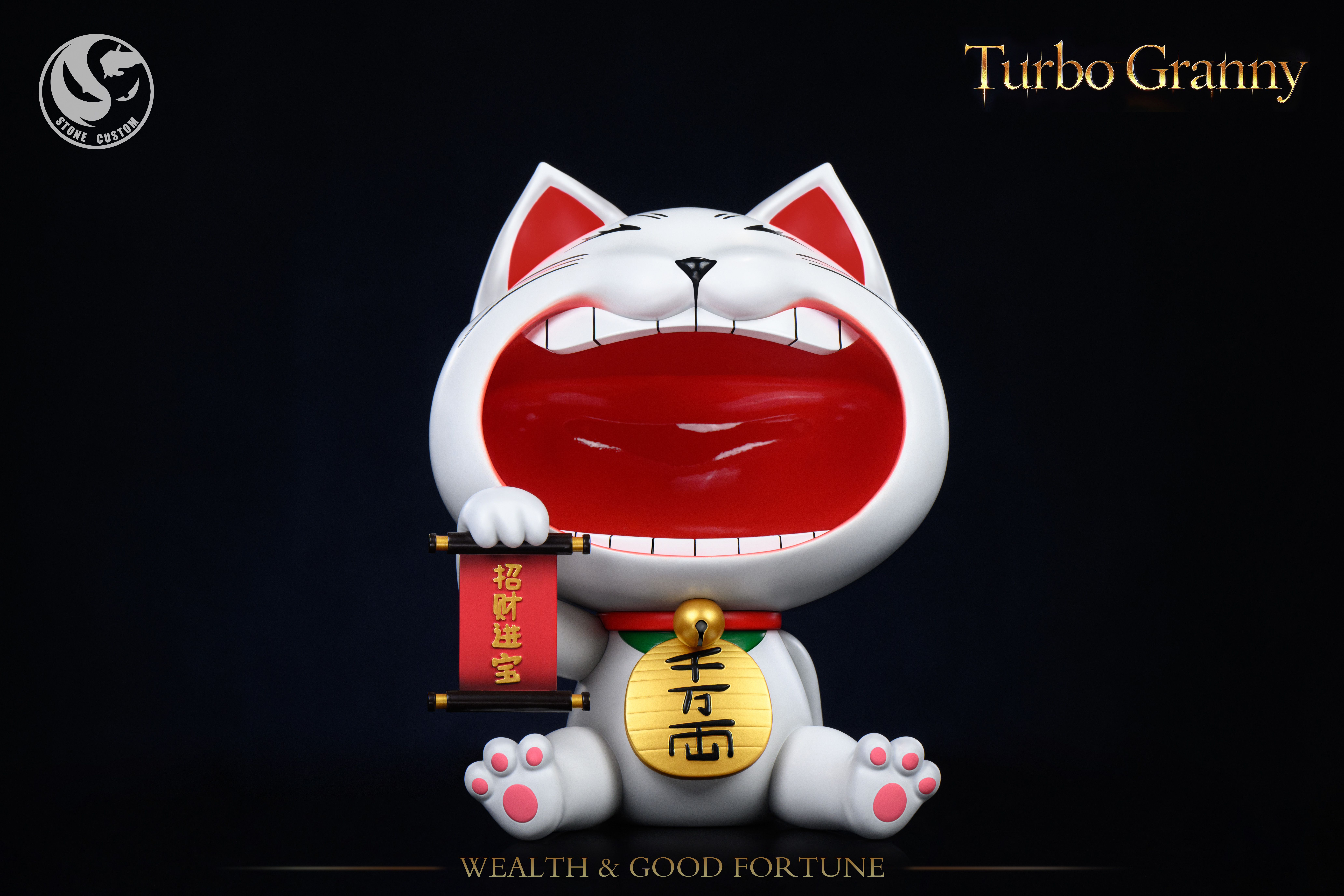 【Pre-sale】Turbo Granny-Dandadan-st Studio