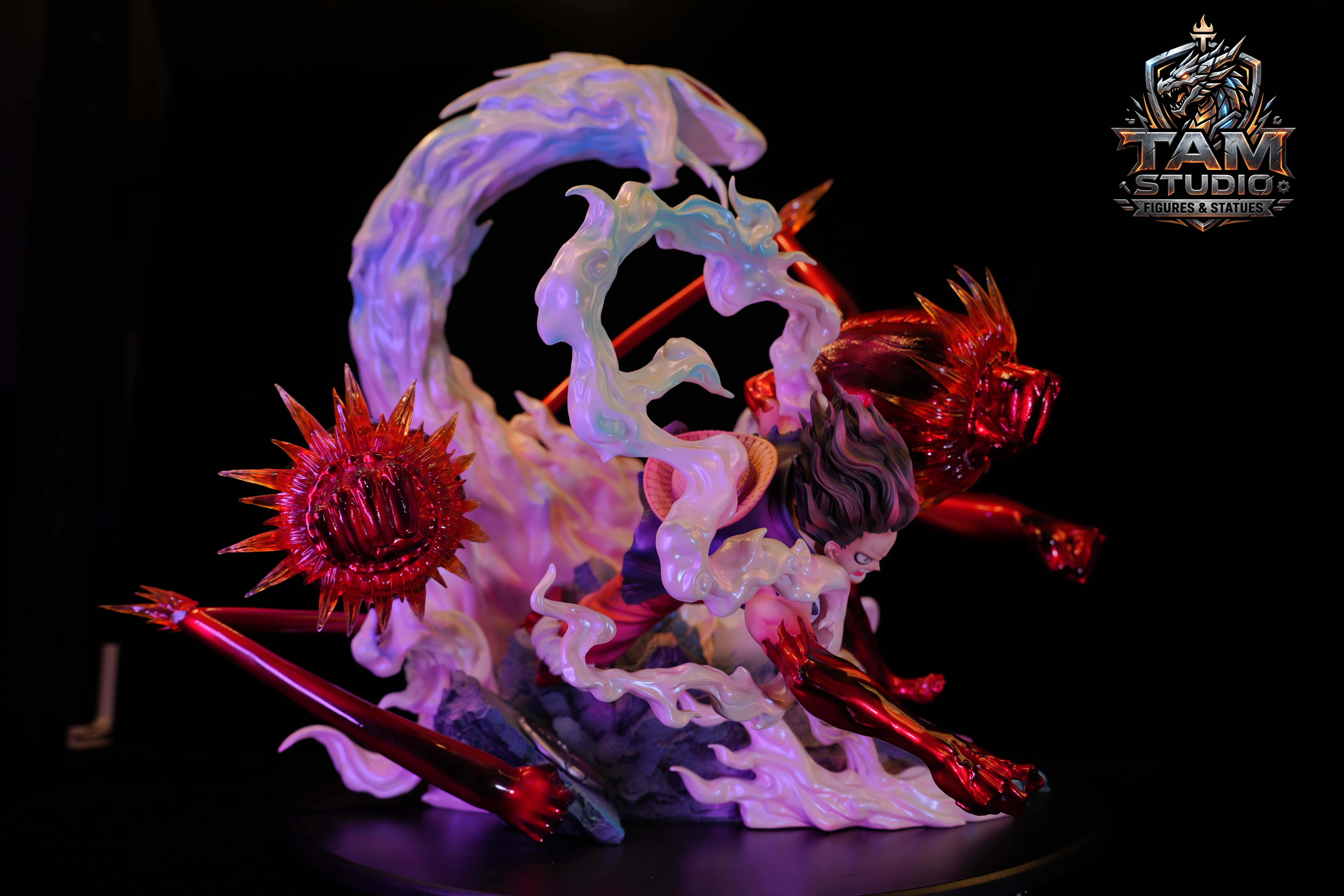 【Pre-sale】1/6 Scale Gear 4 Luffy-One Piece-TAM Studio