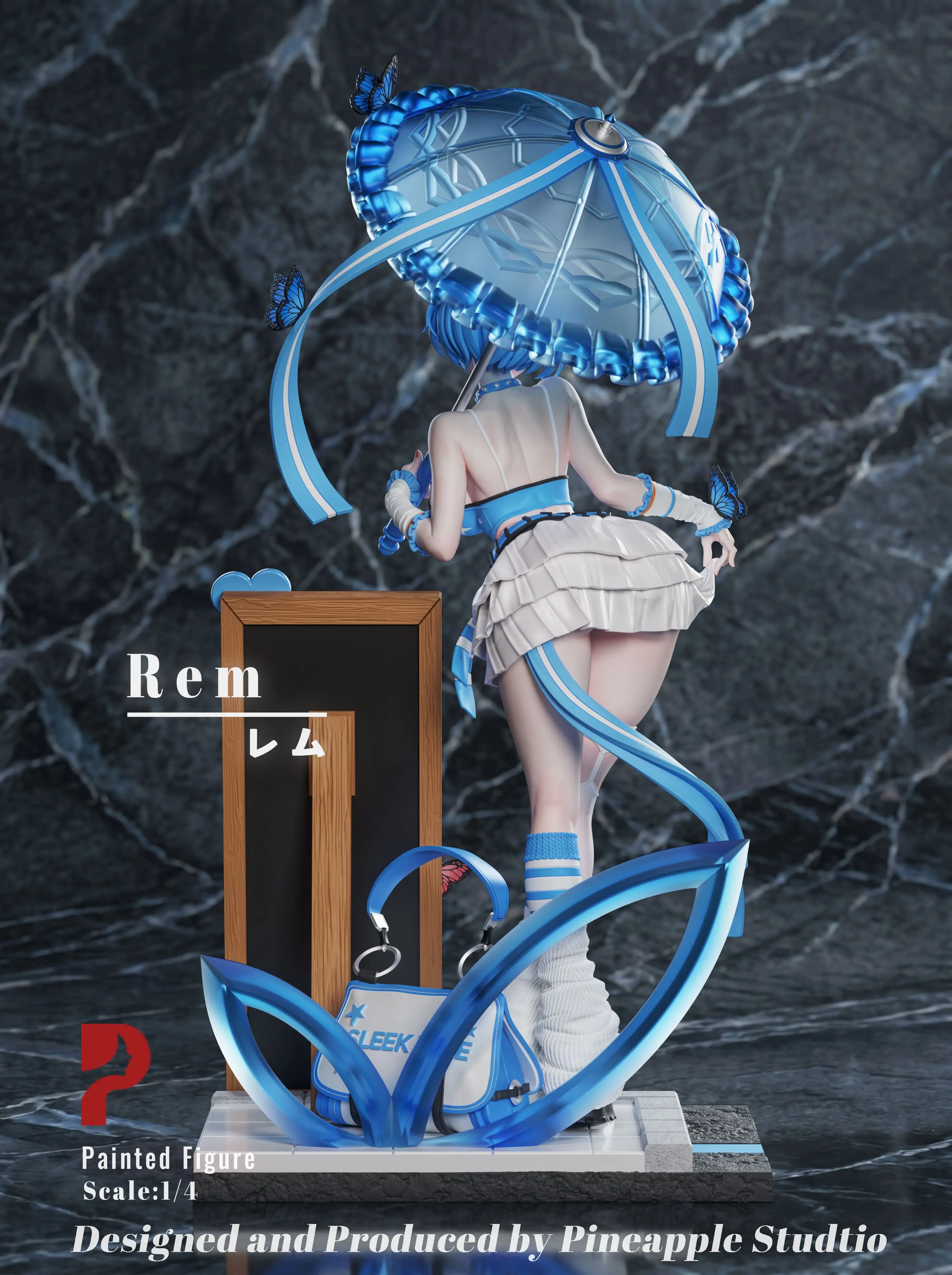 【Pre-sale】1/4 Scale Night Shibuya Rem and Ram-Pineapple Studio