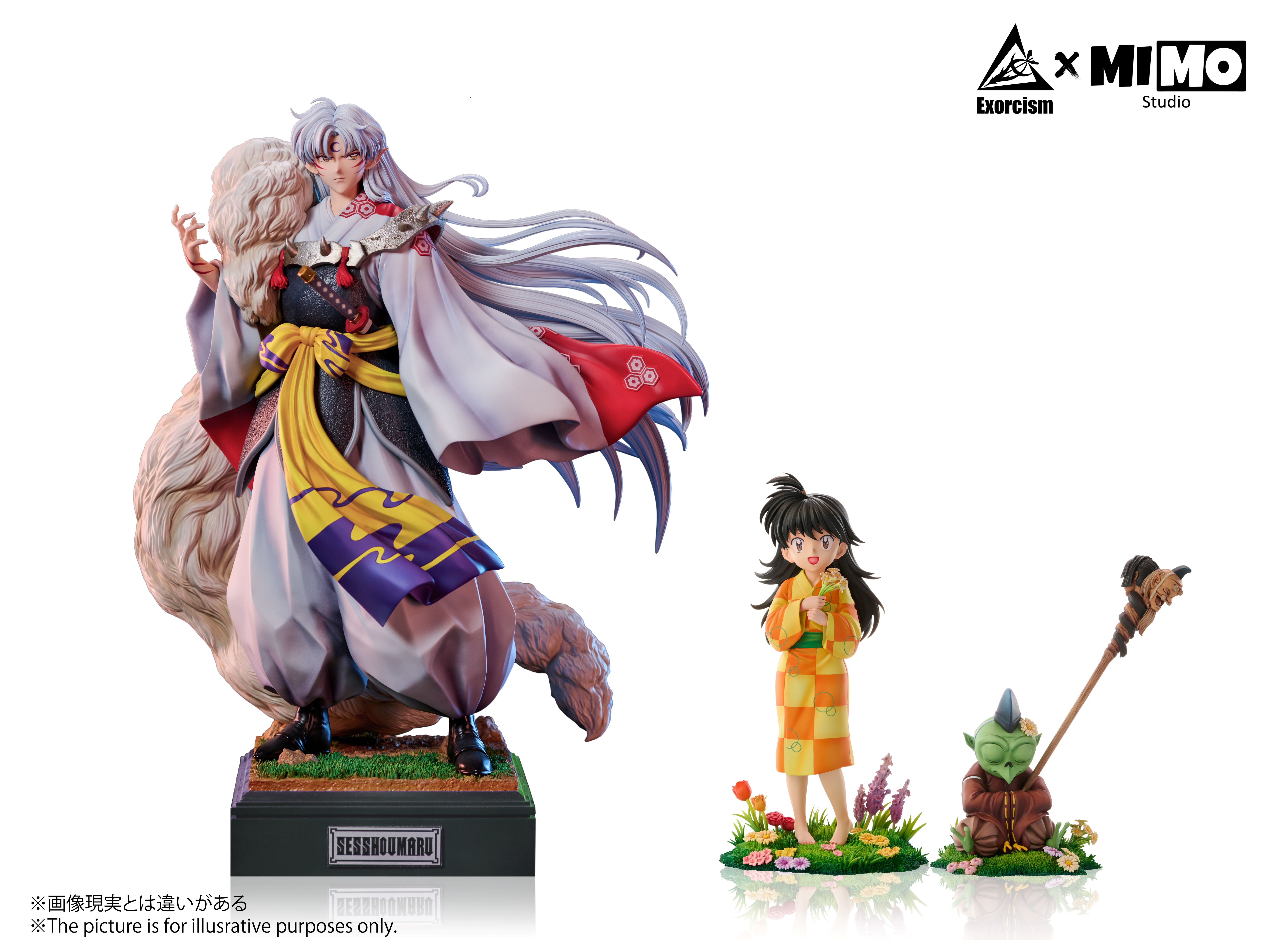 【Pre-sale】1/6 Scale Rin and Jaken-Exorcism Studio and MIMO Studio