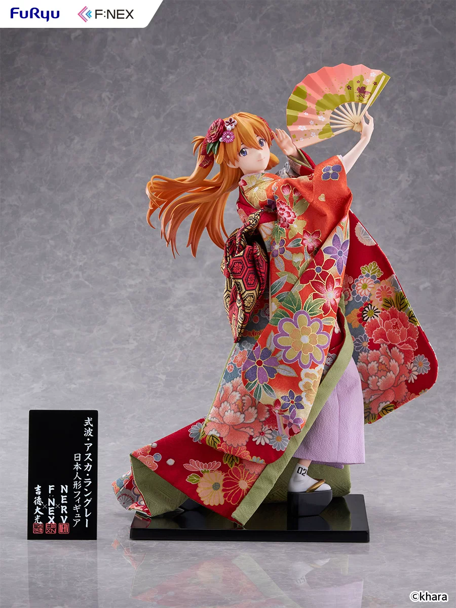 【Pre-sale】1/4 Scale Ayanami Rei and Asuka-EVA-F:NEX Studio