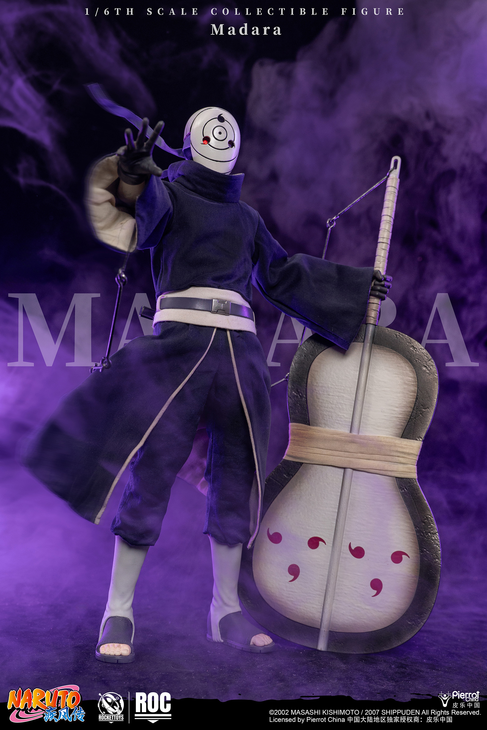 【Pre-sale】1/6 Scale Madara-Rocket Toys Studio