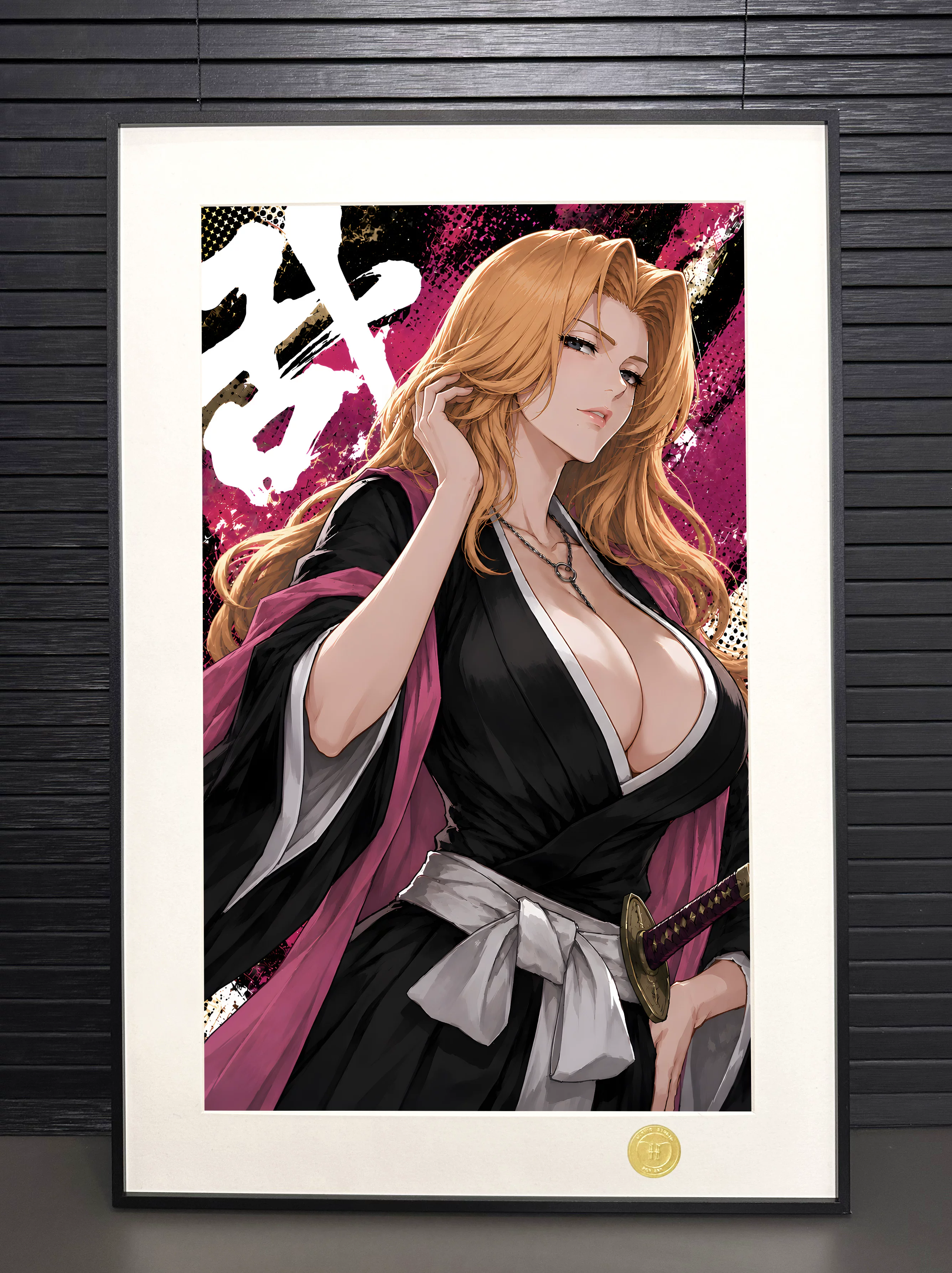 【Pre-sale】Decorative Painting of Matsumoto Rangiku-Bleach-H2 Studio