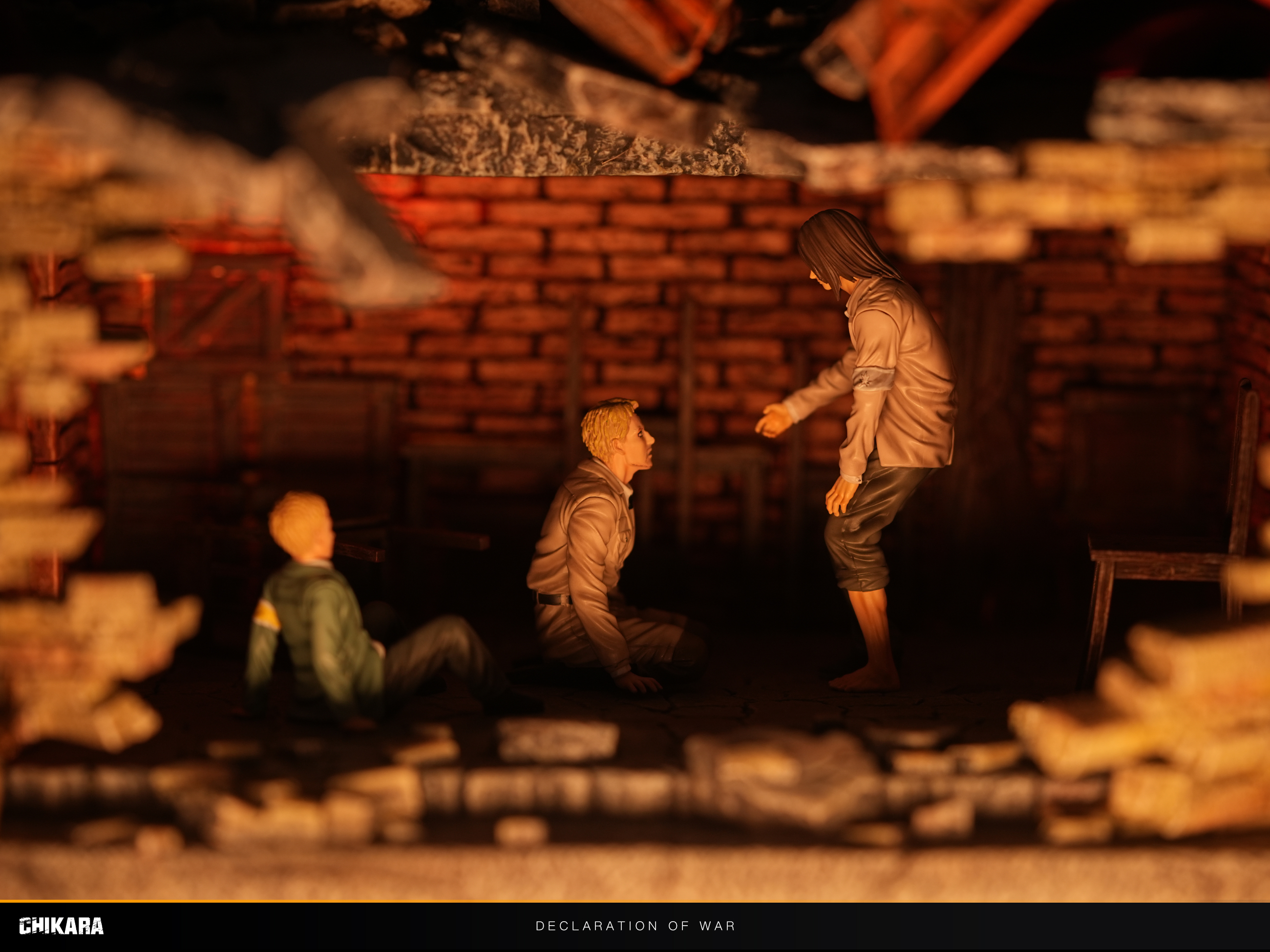 【Pre-sale】War Declaration-Attack on Titan-CHIKARA Studio