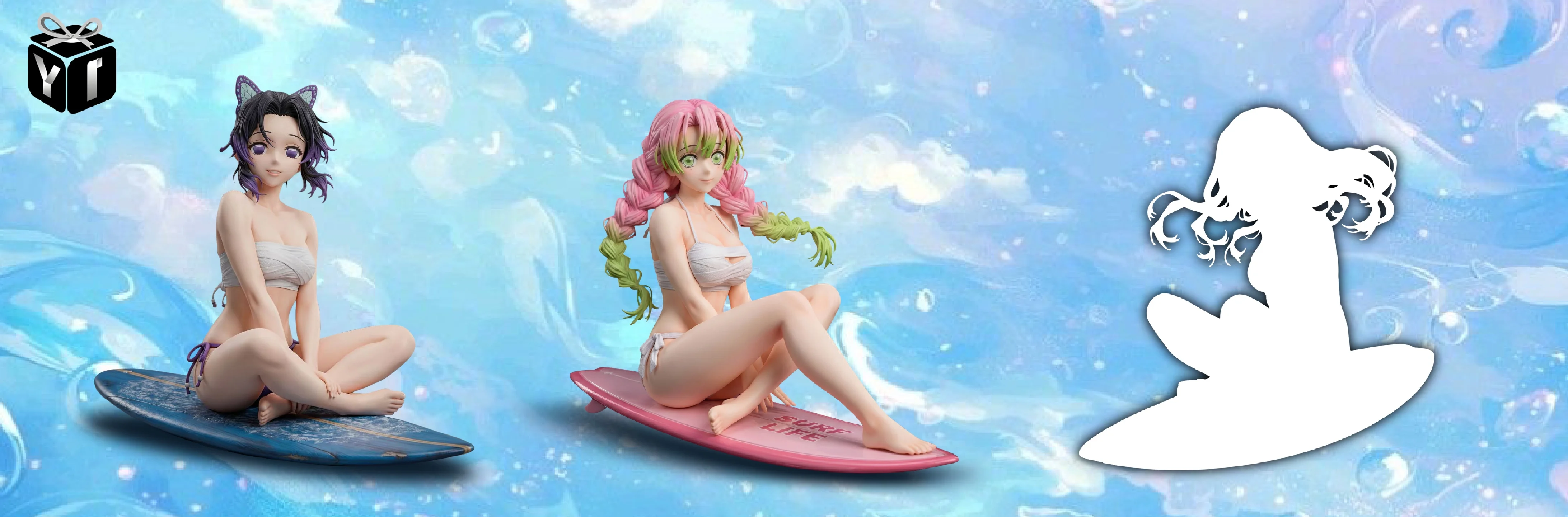 【Pre-sale】1/6 Scale Swimming Suit Kanroji Mitsuri-Yi Studio