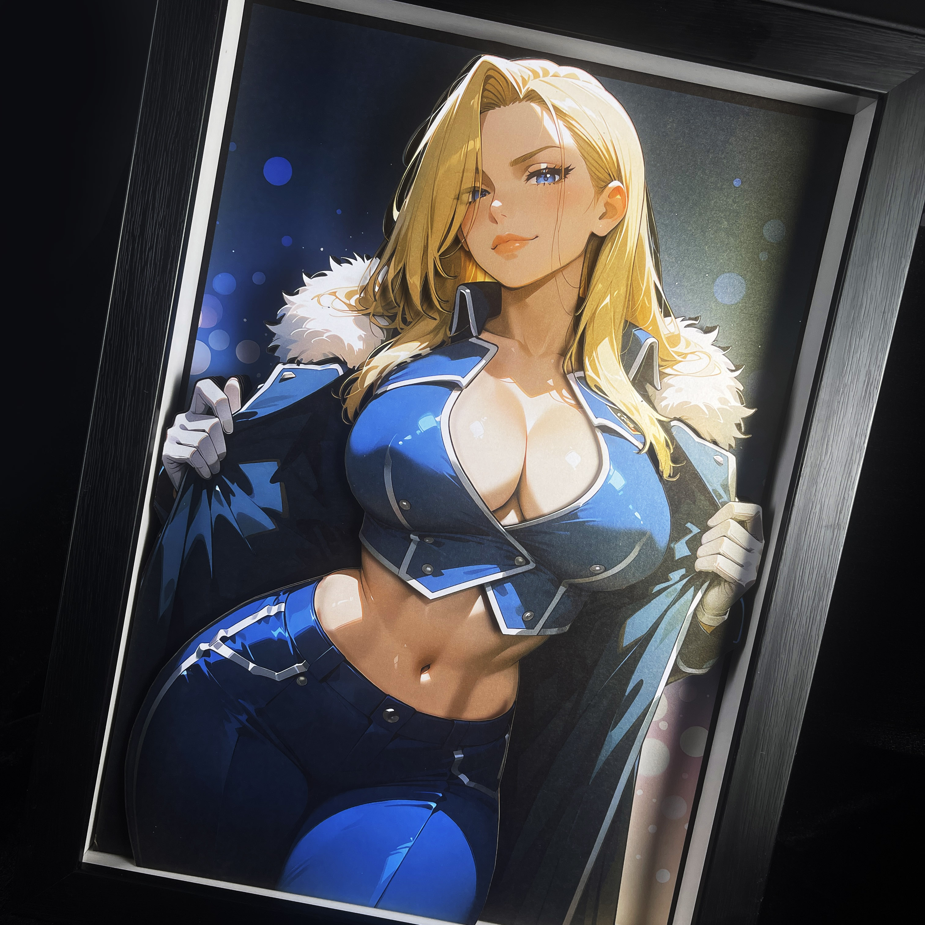 【Pre-sale】Decorative Painting of Olivier Mira Armstrong-Black and White Studio