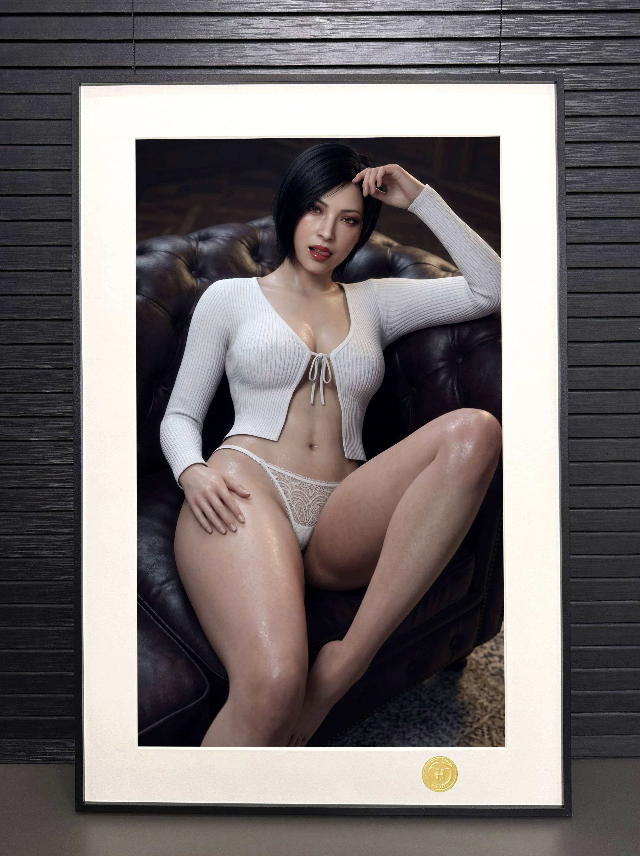 【Pre-sale】Decorative Painting of Ada Wong-Resident Evil-H2 Studio
