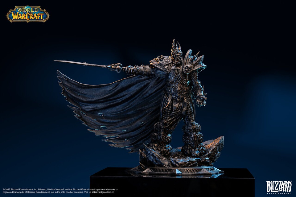 【Pre-sale】1/10 Scale The Lich King Licened-World of Warcraft-Blizzard Studio