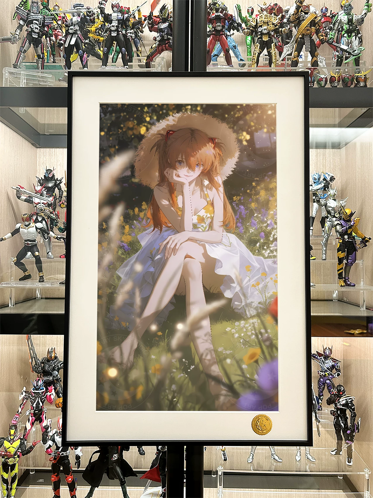 【Pre-sale】Decorative Painting of Afternoon Asuka-XingKong Studio