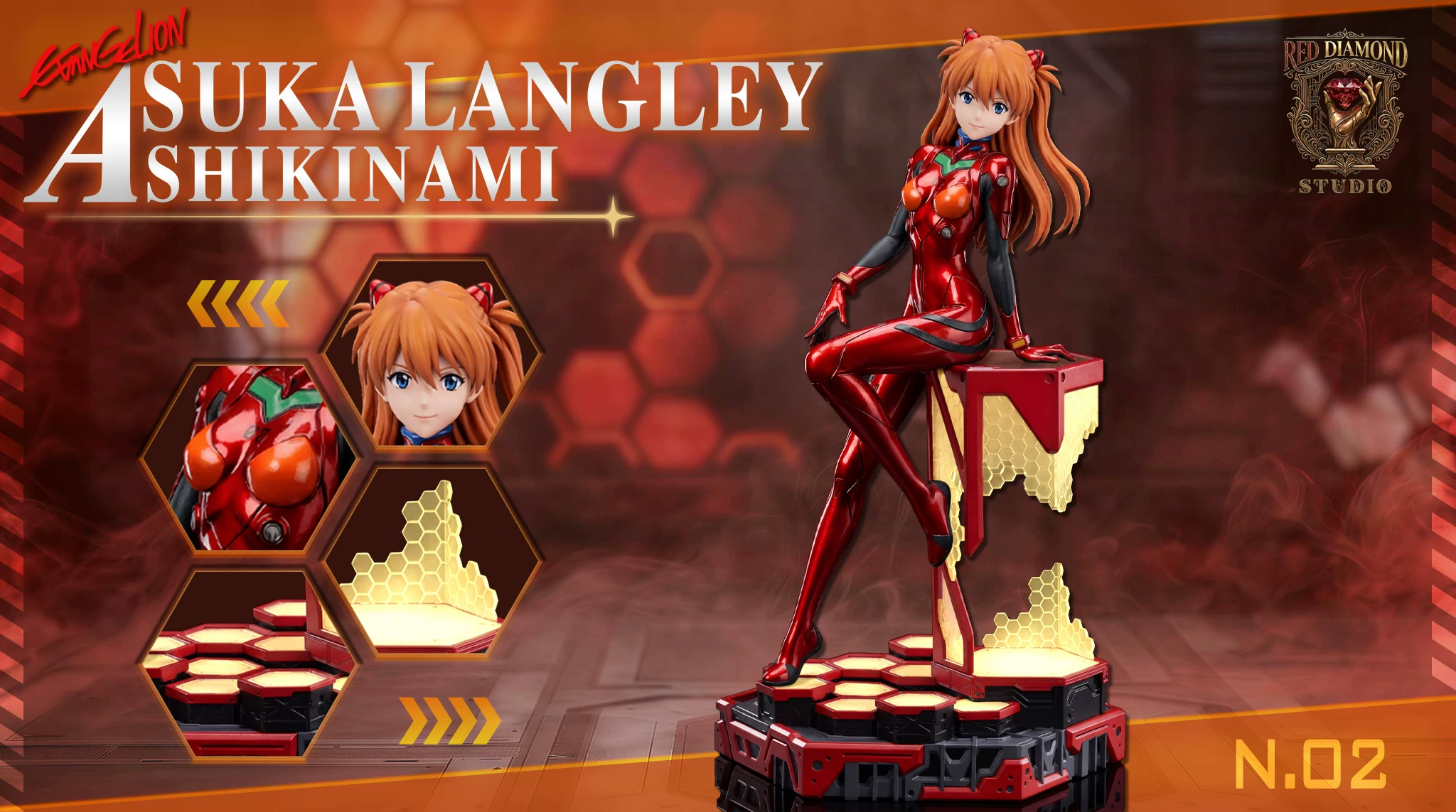 【Pre-sale】Asuka-RED DIAMOND Studio