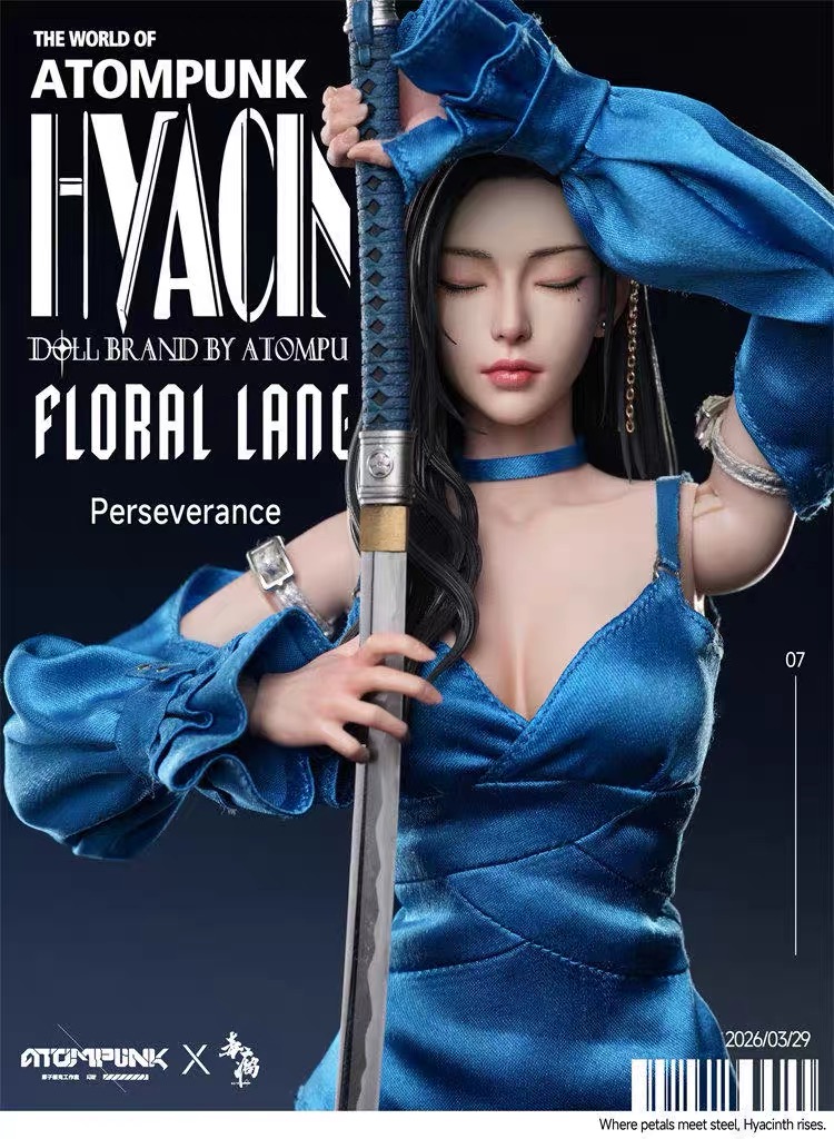 【Pre-sale】1/6 Scale Blade Girl Hyacinth-Atompunk Studio