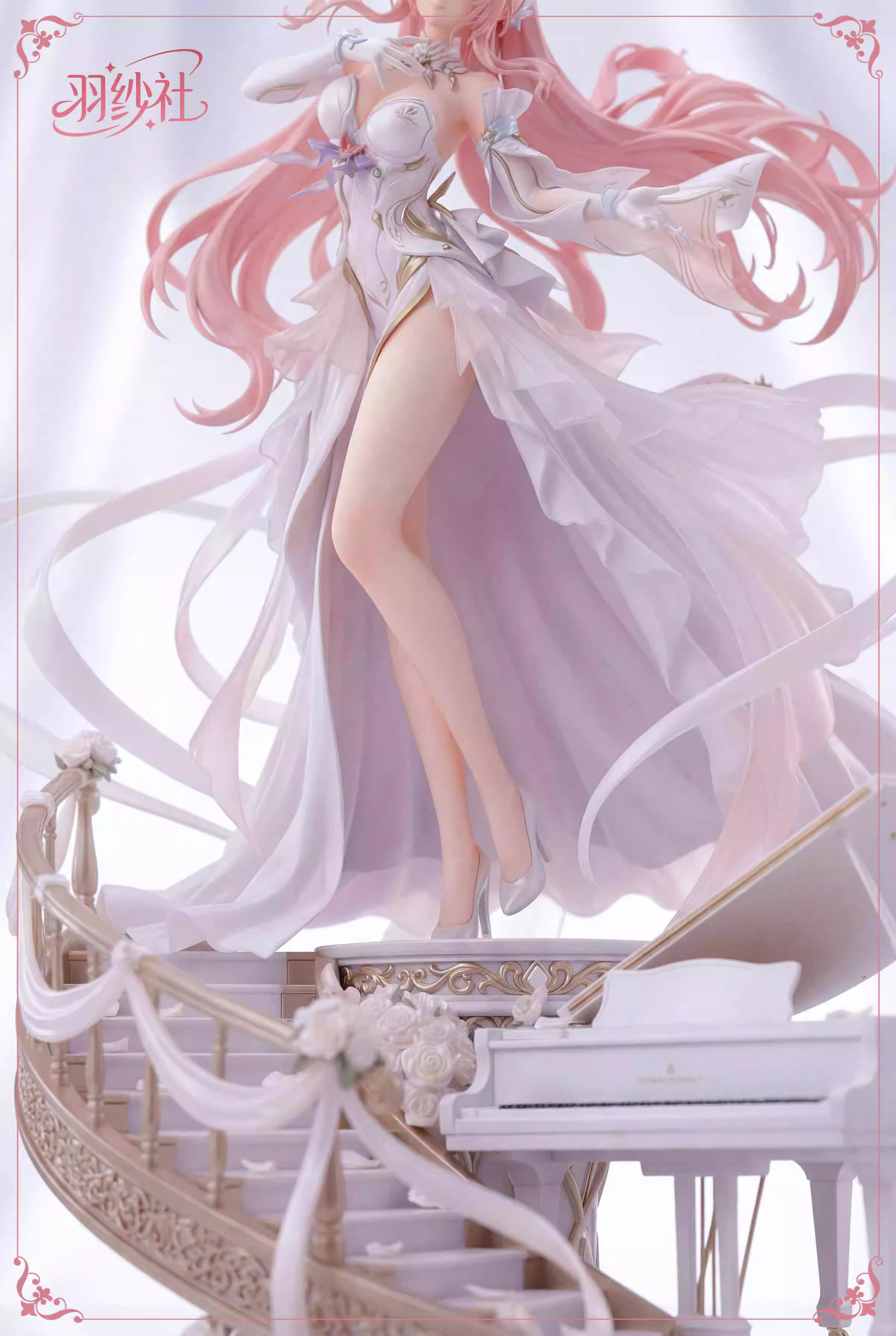 【Pre-sale】1/6 Scale Wedding Dress Aemeath-YuShaShe Studio