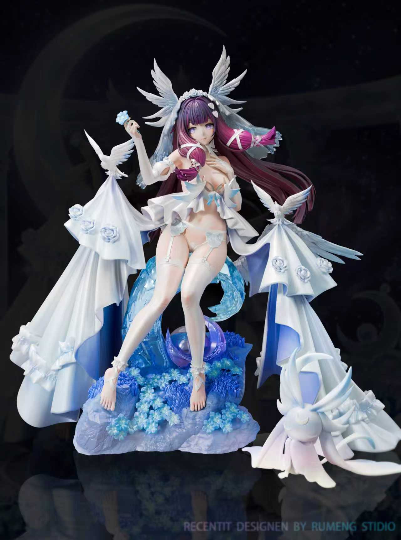 【Pre-sale】1/6 Scale Wedding Dress Columbina Hyposelenia-RuMengShe Studio