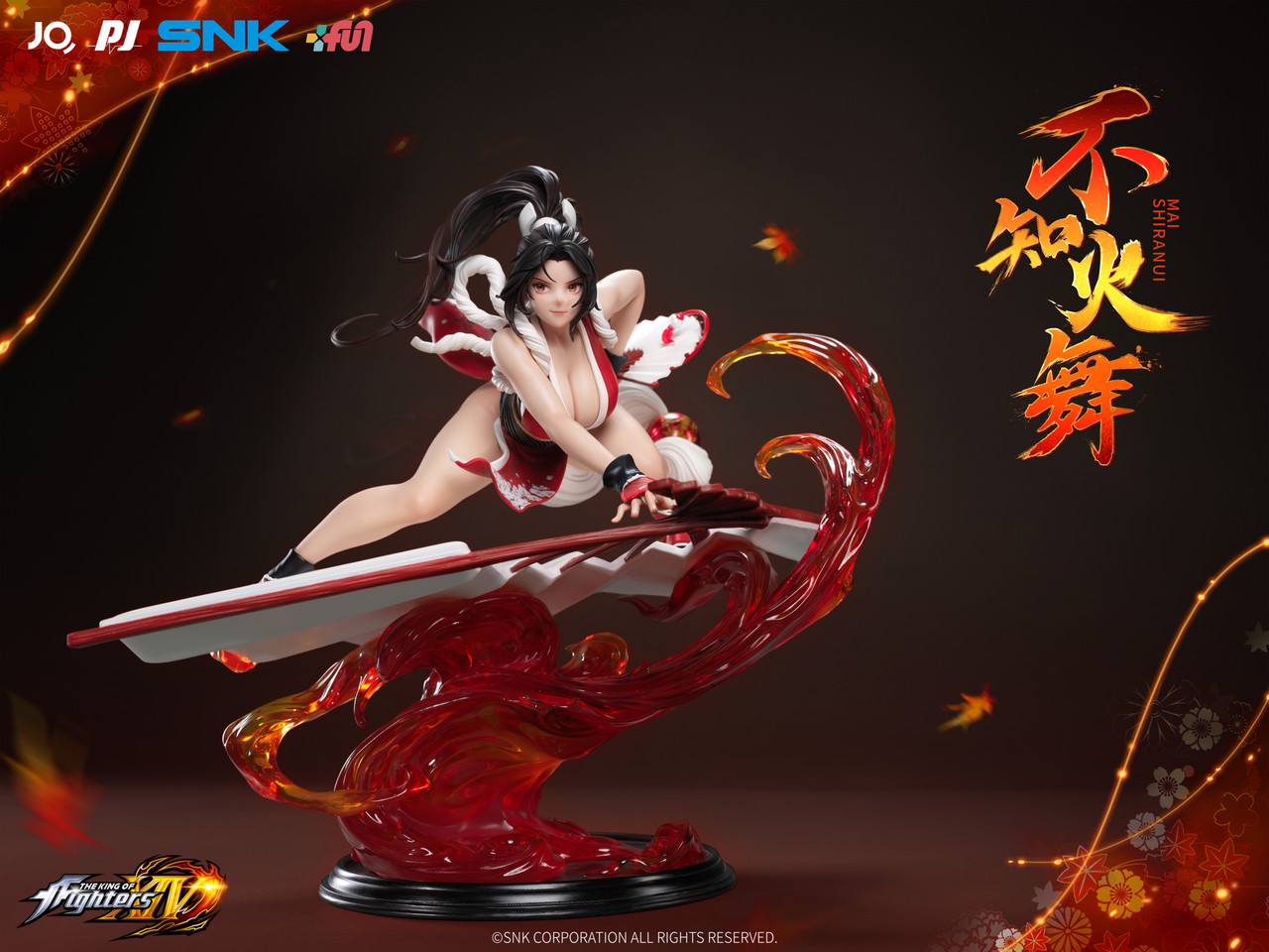 【Pre-sale】1/6 Scale Mai Shiranui Licensed-JQ Collectibles × PiJi Studio