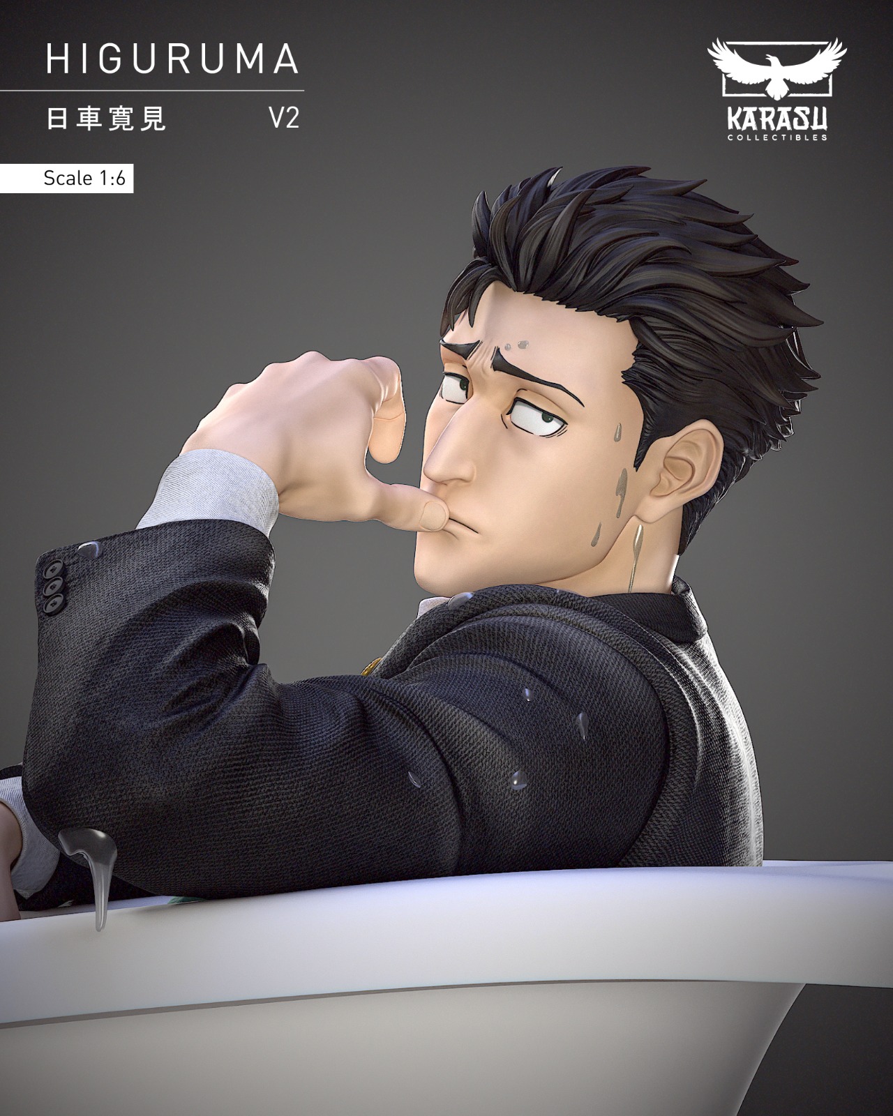 【Pre-sale】1/6 Scale Higuruma 2.0-Karasu Studio