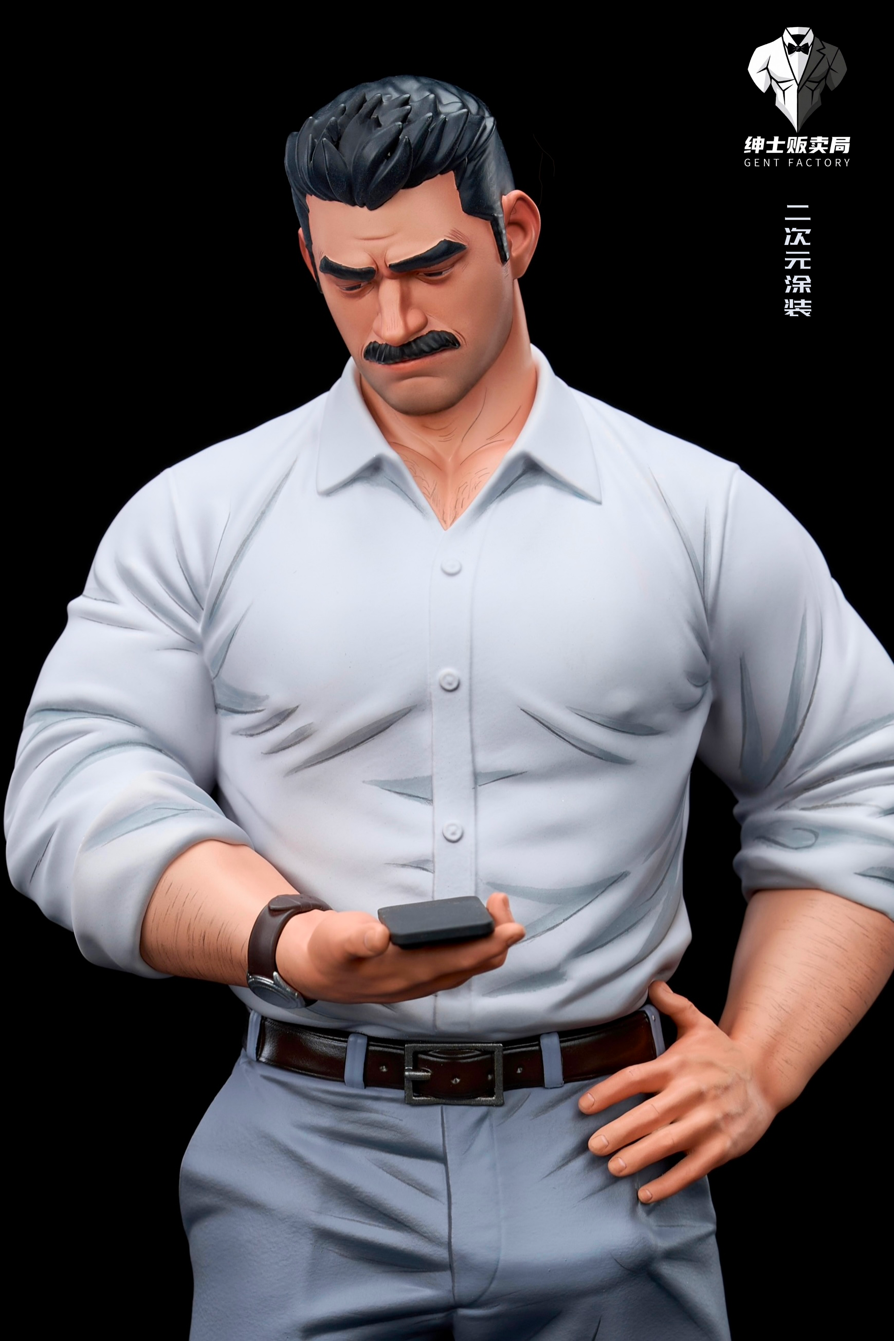 【Pre-sale】Charlie-GENT FACTORY Studio