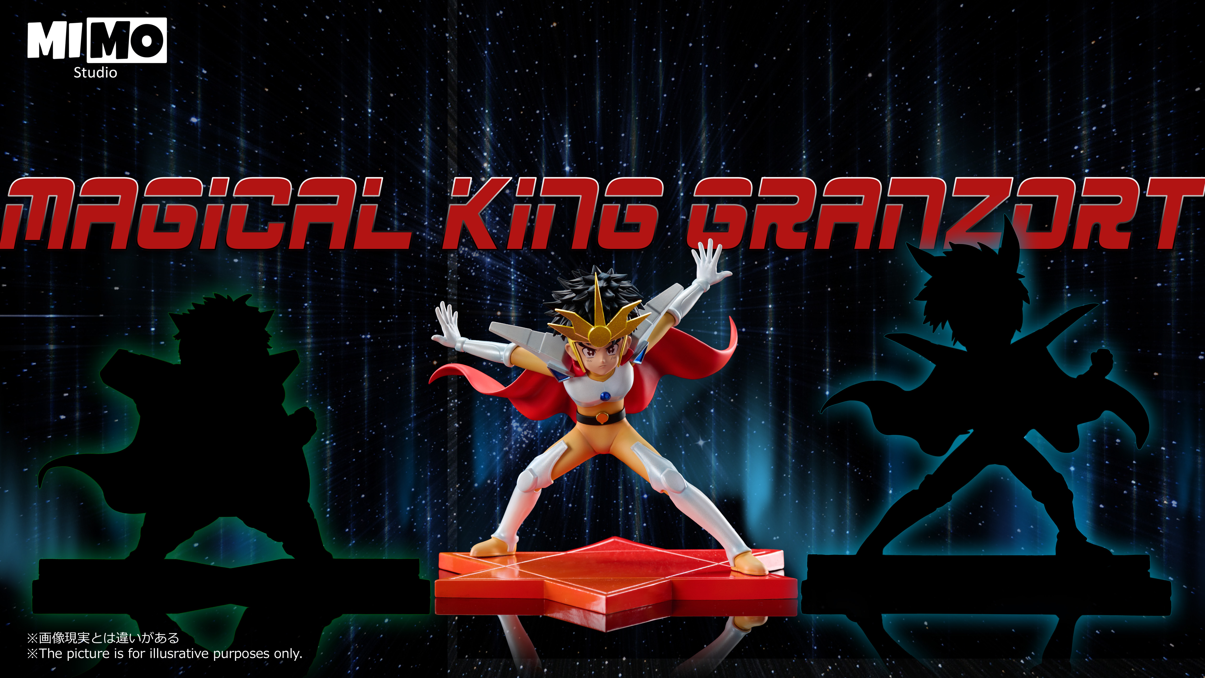 【Pre-sale】Haruka Daichi-Magical King Granzort-Mimo Studio