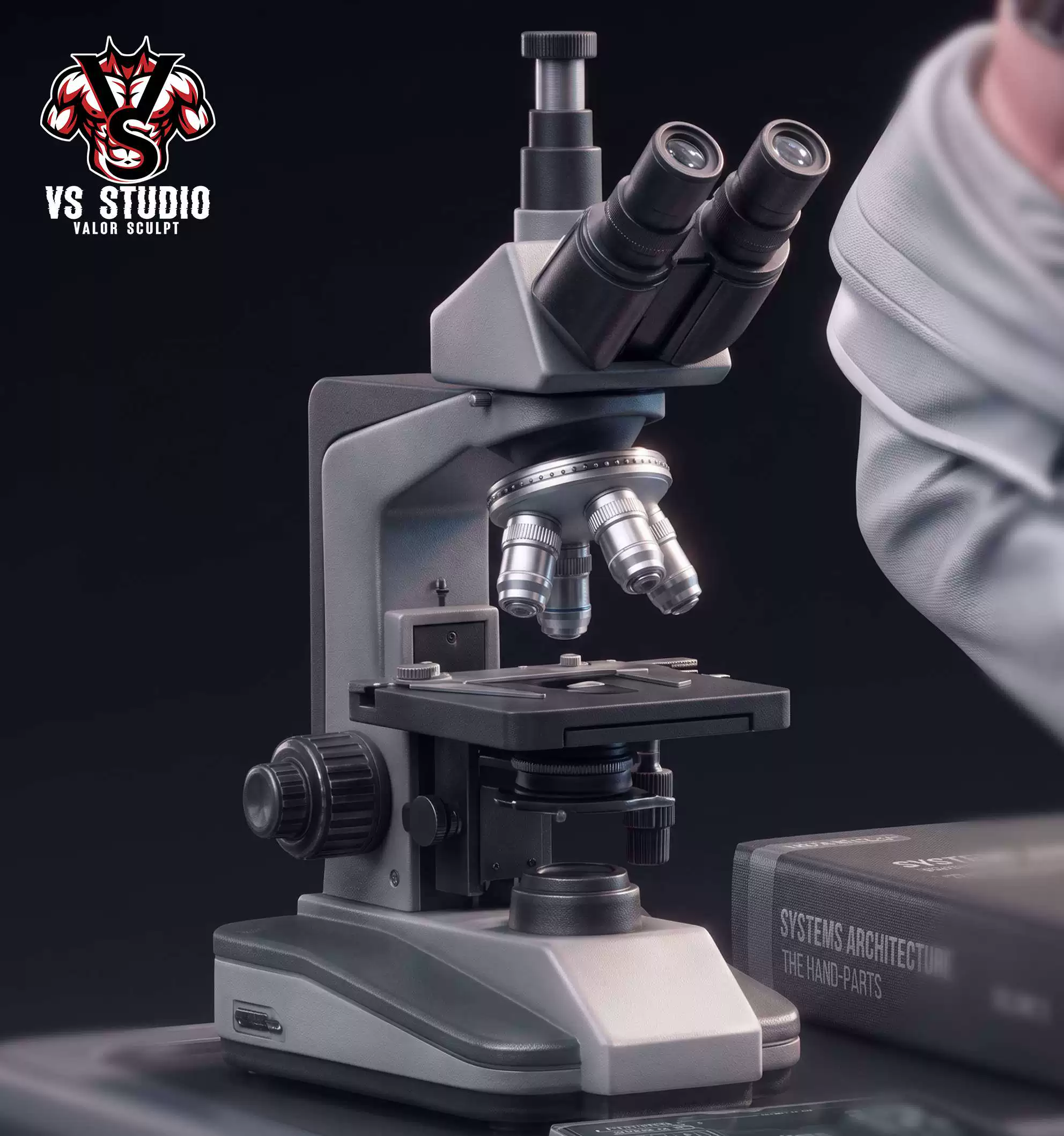 【Pre-sale】1/6 Scale Valko in Laboratory-Love and Deepspace-Valor Sculpt Studio