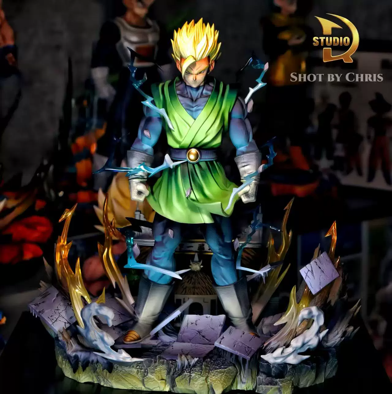 【Pre-sale】1/6 and 1/4 Scale Son Gohan-Dragon Ball-TDR Studio