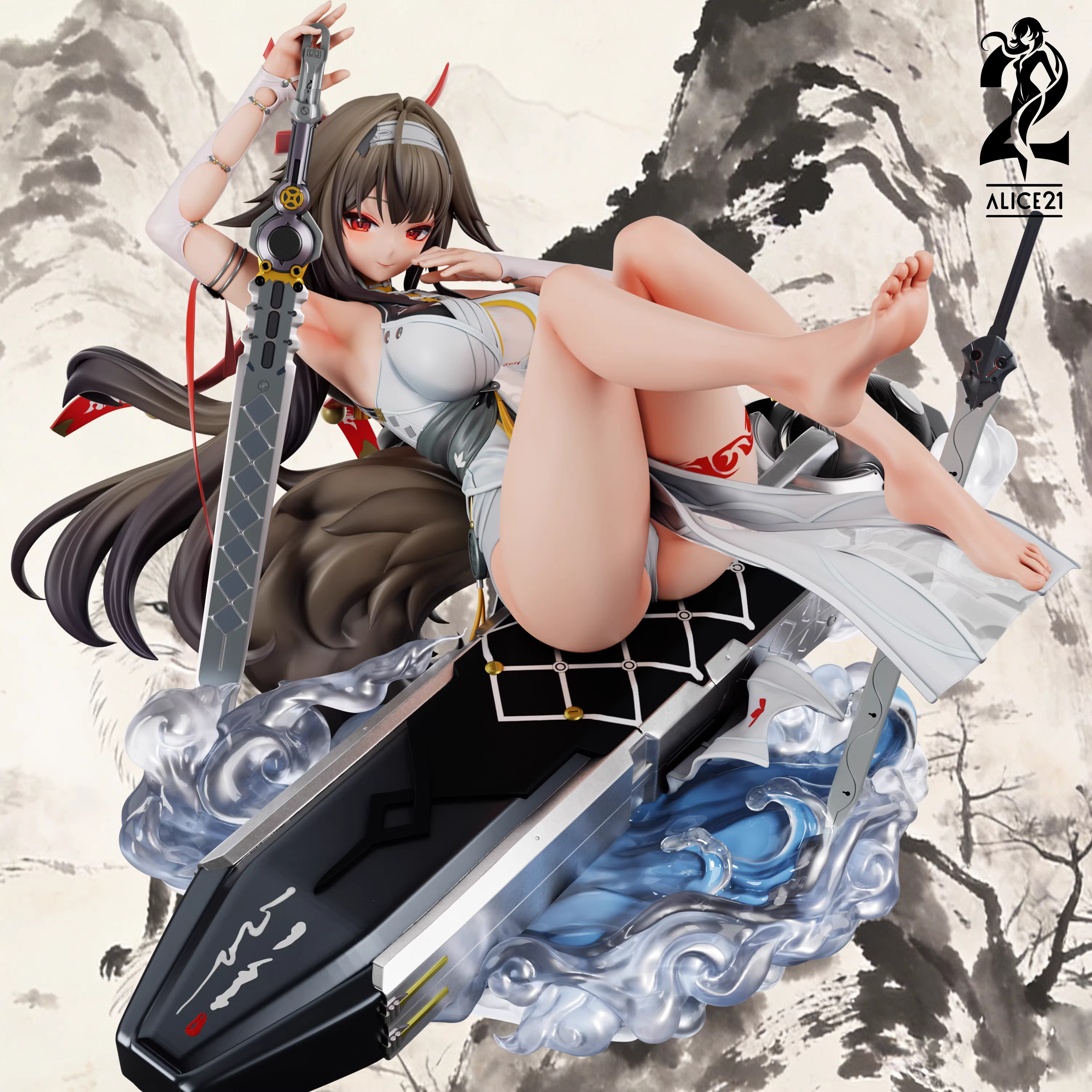 【Pre-sale】1/6 Scale Ye Shunguang-Alice21 Studio