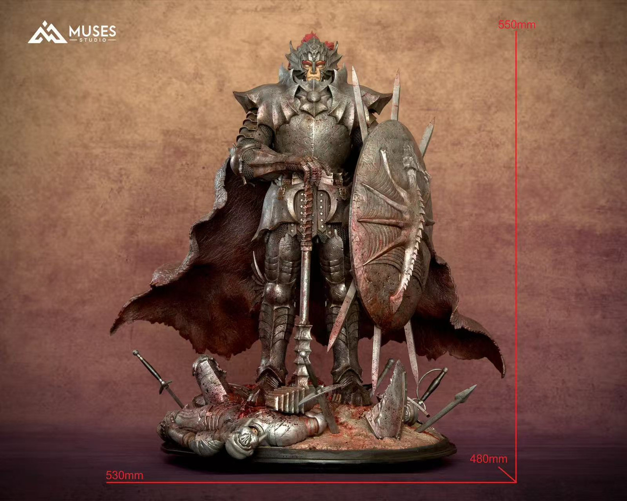 【Pre-sale】1/6 Scale Grunbeld-Muses Studio