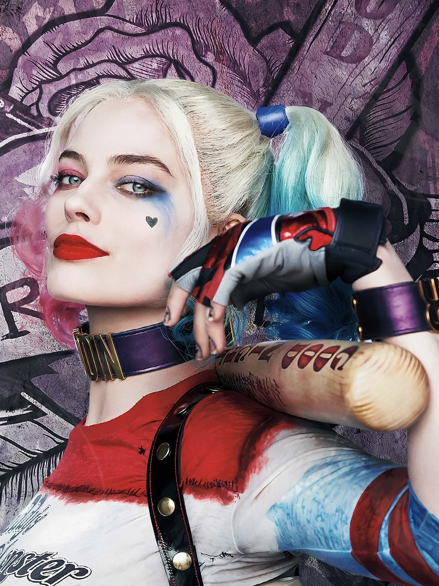 【Pre-sale】Decorative Painting of Harley Quinn-XingKong Studio