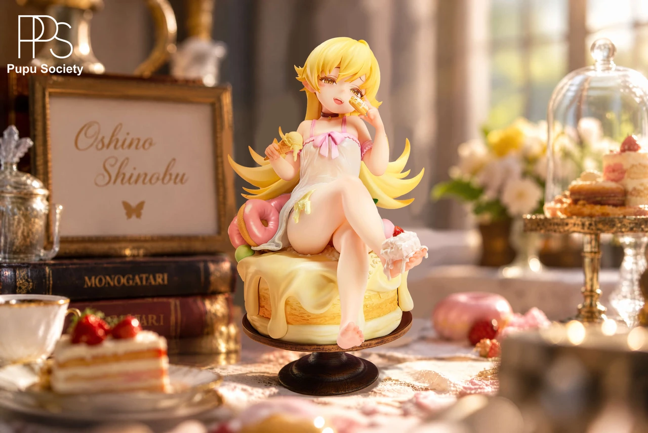 【Pre-sale】1/6 Scale Oshino Shinobu-シリーズ-Pupu Society Studio