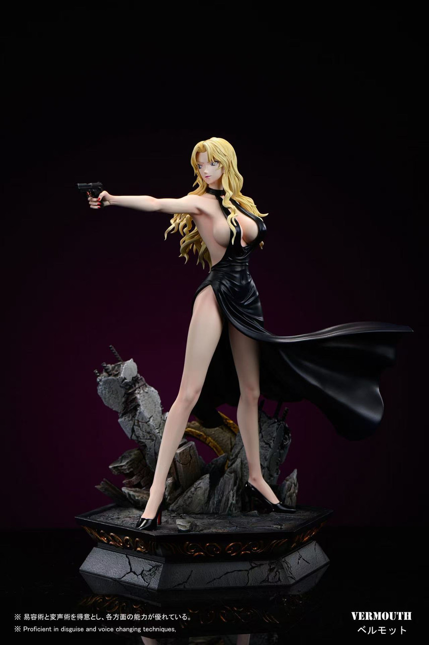 【Pre-sale】1/6 Scale Vermouth Holding Gun-YYDS Studio